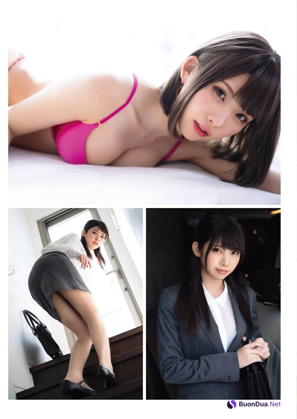 Enako えなこ, Young Gangan 2021 No.08 (ヤングガンガン 2021年8号) - Photo 12