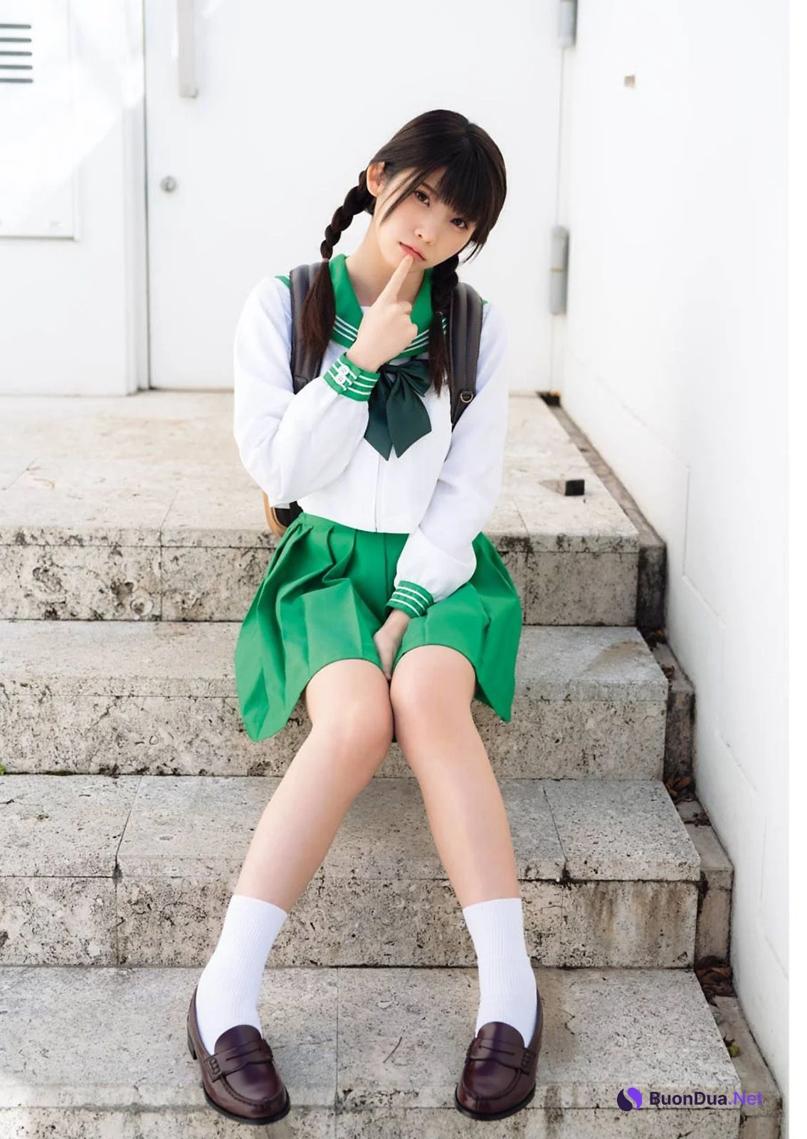 Enako えなこ, Young Gangan 2021 No.08 (ヤングガンガン 2021年8号) - Photo 14