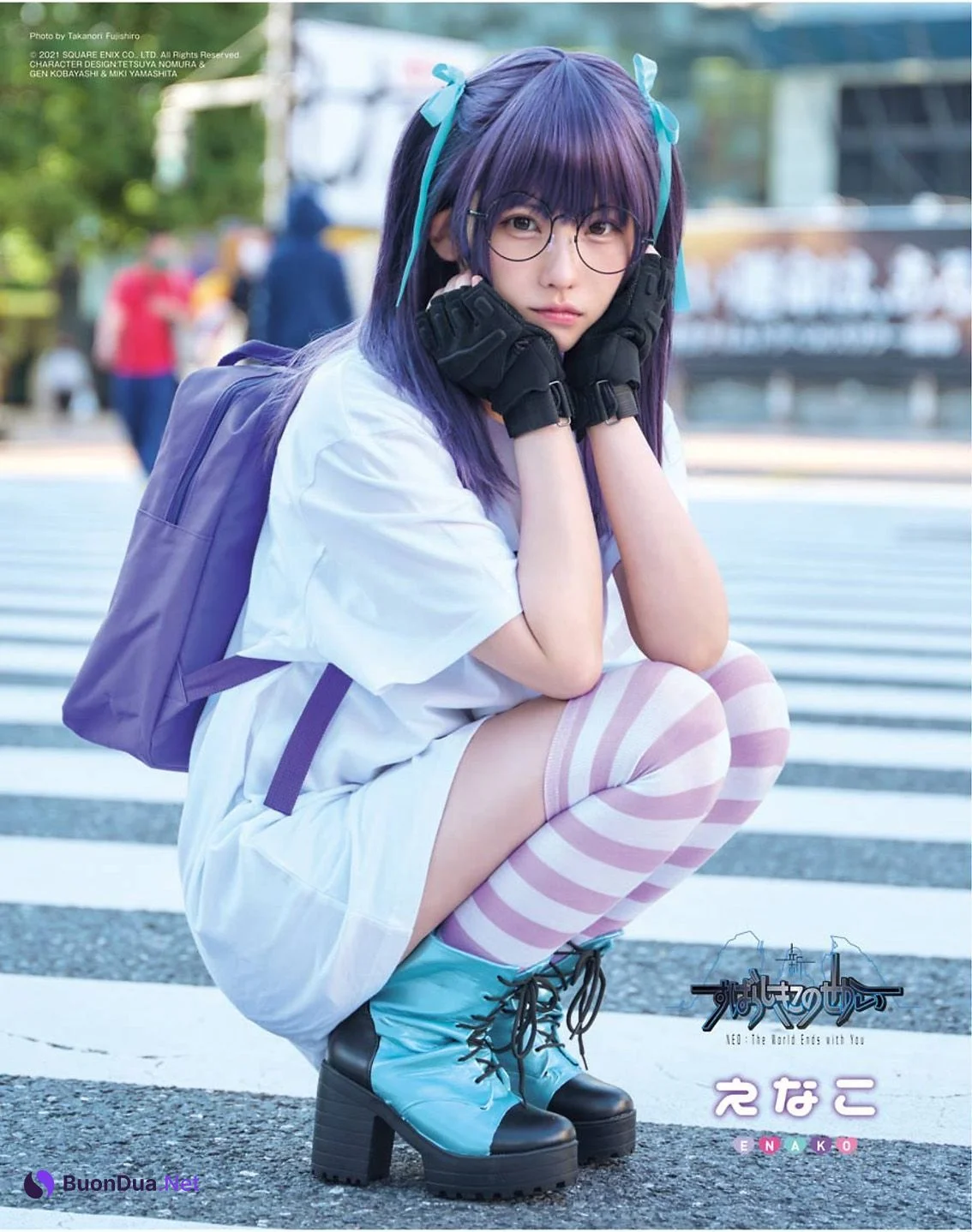 Enako えなこ, Young Gangan 2021 No.16 (ヤングガンガン 2021年16号) - Photo 2