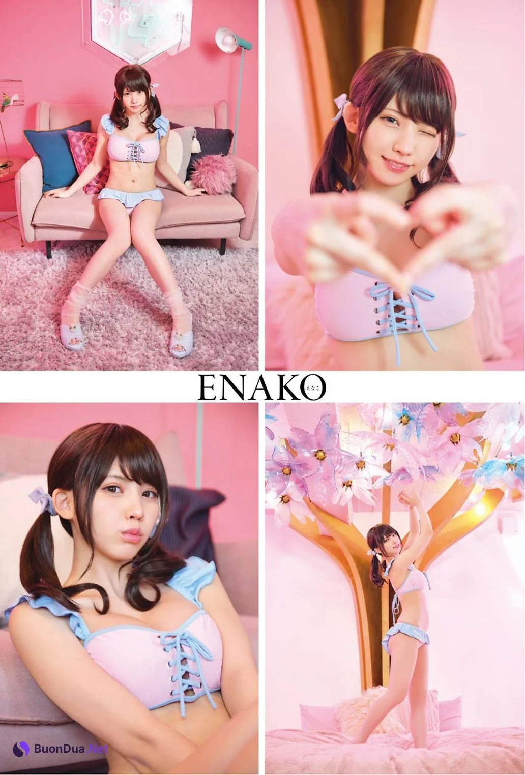 Enako えなこ, Young Gangan 2021 No.16 (ヤングガンガン 2021年16号) - Photo 9