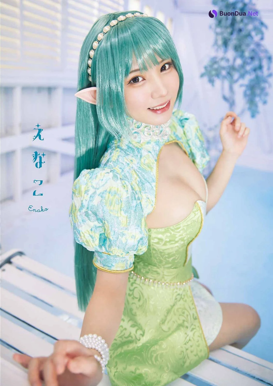 Enako えなこ, Young Gangan 2022 No.16 (ヤングガンガン 2022年16号) - Photo 13
