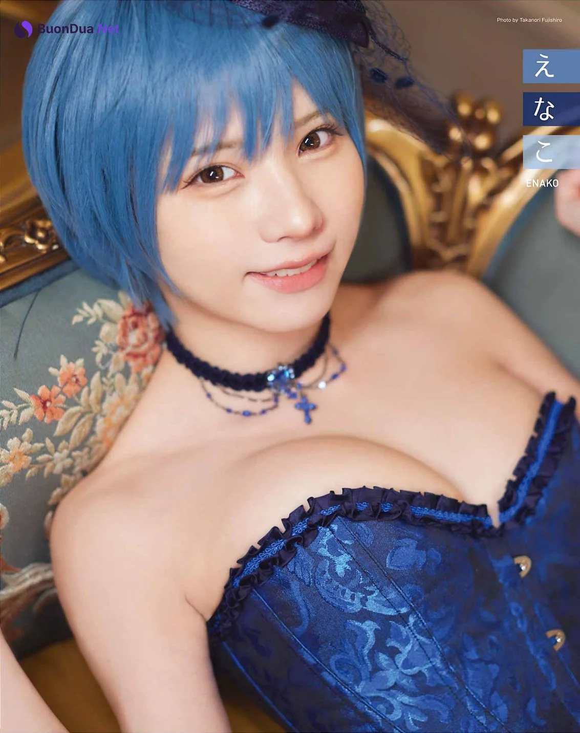 Enako えなこ, Young Gangan 2022 No.16 (ヤングガンガン 2022年16号) - Photo 4