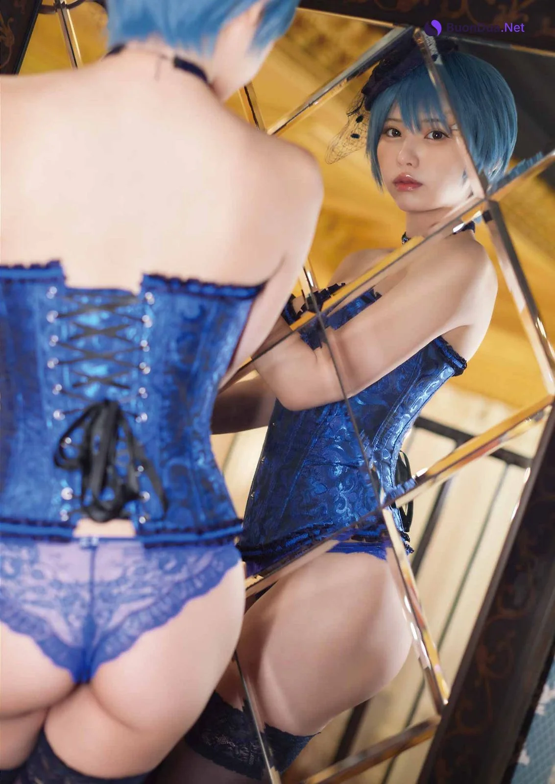 Enako えなこ, Young Gangan 2022 No.16 (ヤングガンガン 2022年16号) - Photo 6