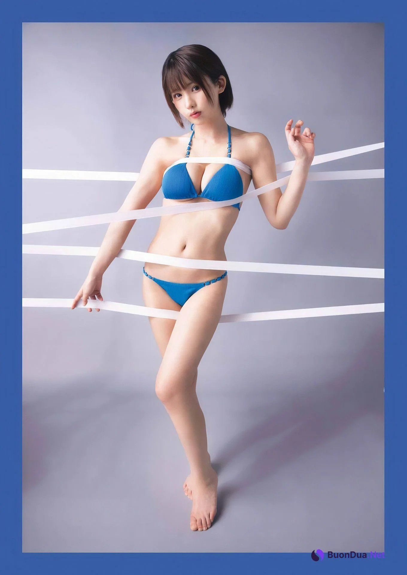 Enako えなこ, Young Gangan 2025 No.01 (ヤングガンガン 2025年1号) - Photo 3