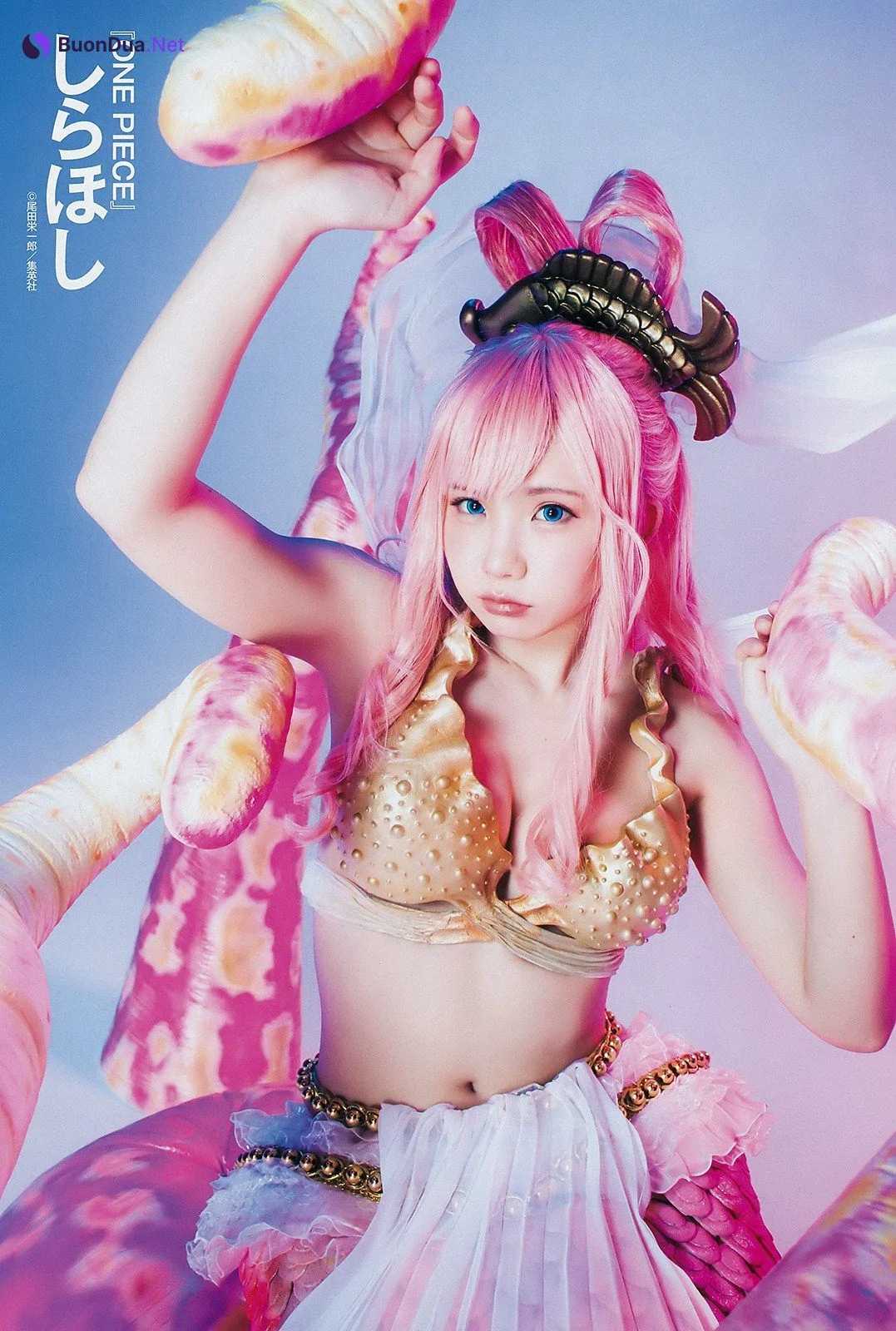 Enako えなこ, Young Jump 2019 No.17 (ヤングジャンプ 2019年17号) - Photo 4