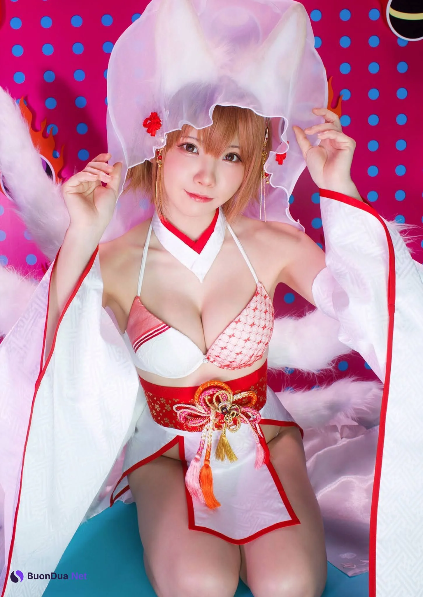 Enako えなこ, Young Jump 2021 No.01 (ヤングジャンプ 2021年1号) - Photo 3