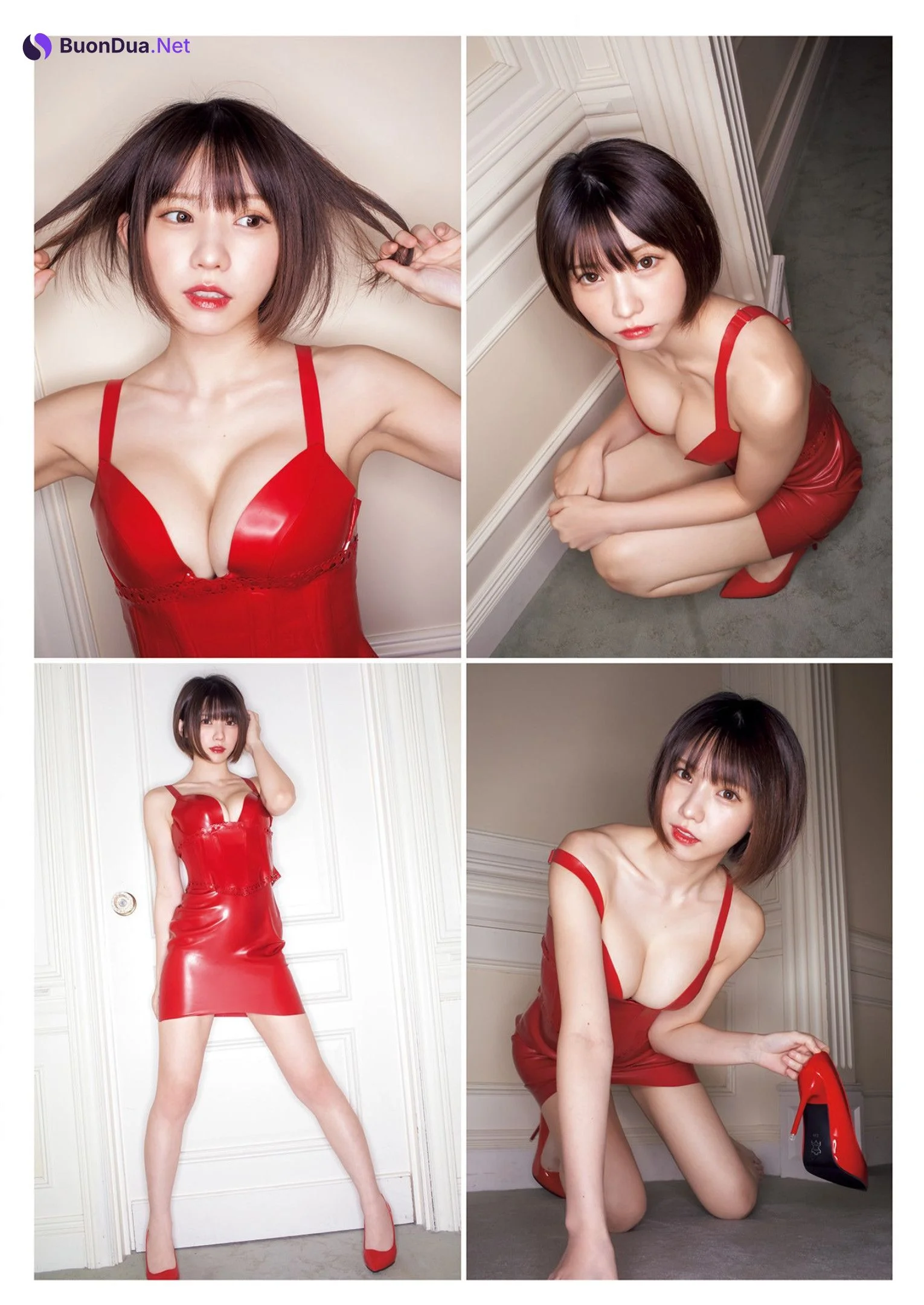 Enako えなこ, Young Jump 2023 No.01 (ヤングジャンプ 2023年01号) - Photo 13