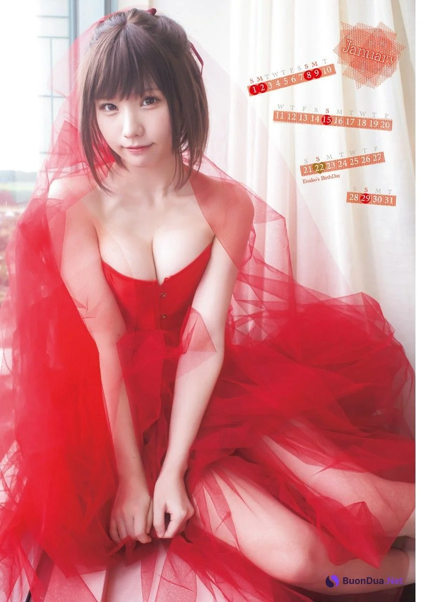 Enako えなこ, Young Jump 2023 No.6-7 (ヤングジャンプ 2023年6-7号) - รูปภาพ 2