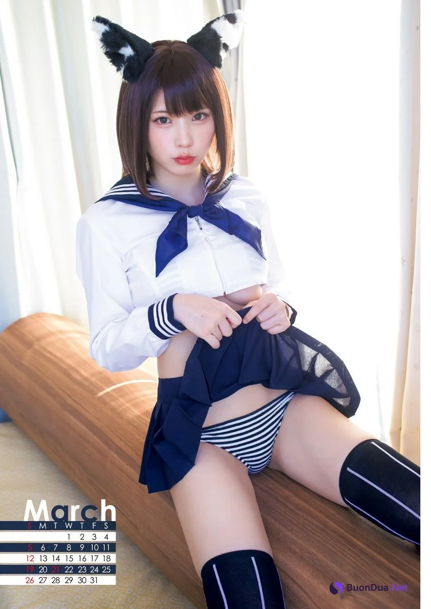 Enako えなこ, Young Jump 2023 No.6-7 (ヤングジャンプ 2023年6-7号) - รูปภาพ 4