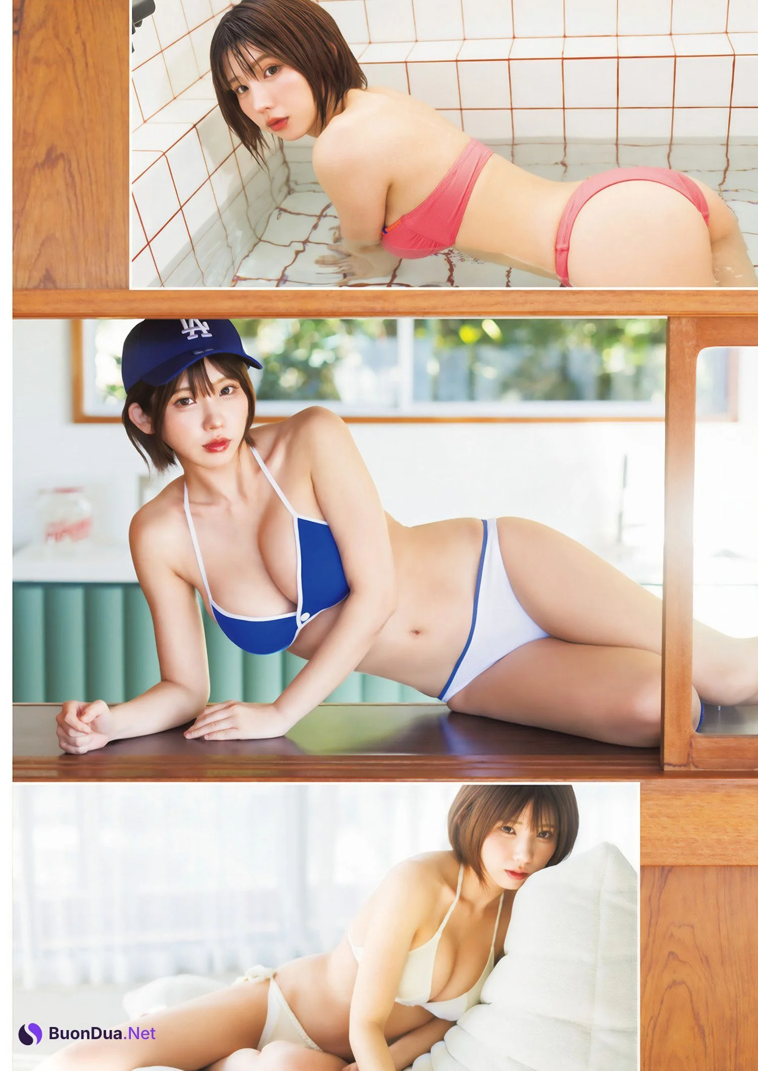 Enako えなこ, Young Jump 2025 No.04-05 (ヤングジャンプ 2025年4-5号) - Photo 5