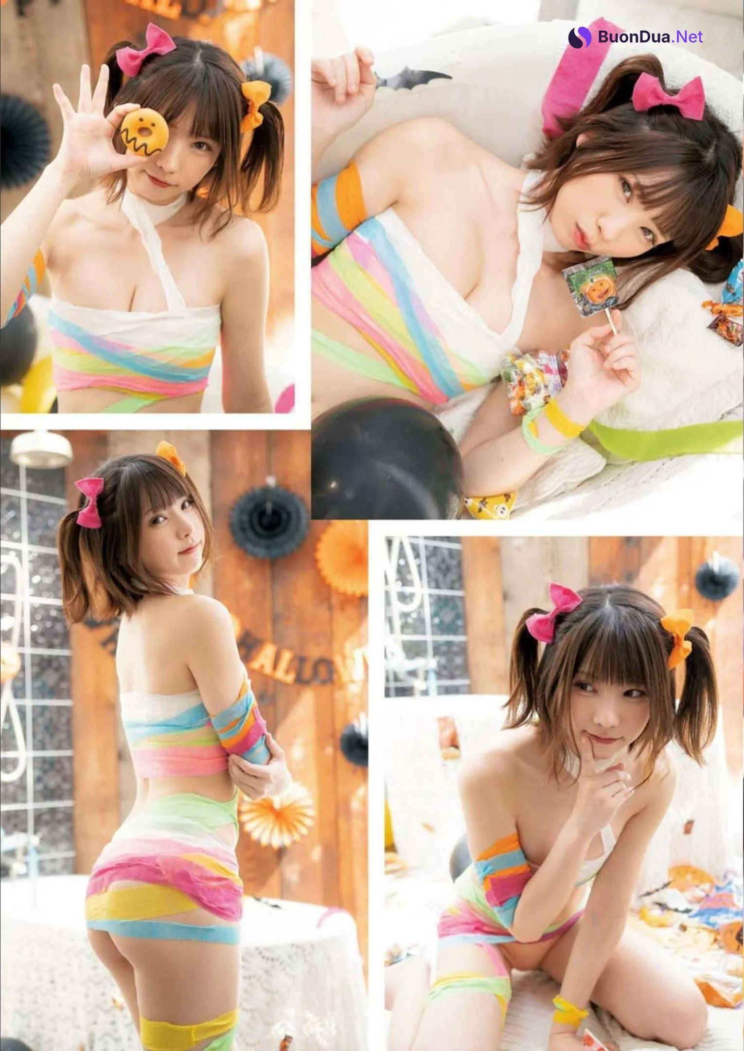 Enako えなこ, Young King 2022 No.22 (ヤングキング 2022年22号) - Photo 4