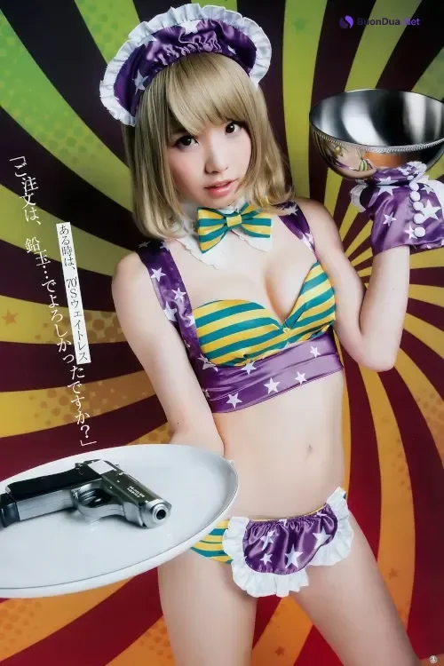 Enako えなこ, Young King 2025 No.15 (ヤングキング 2025年15号) - Photo 12