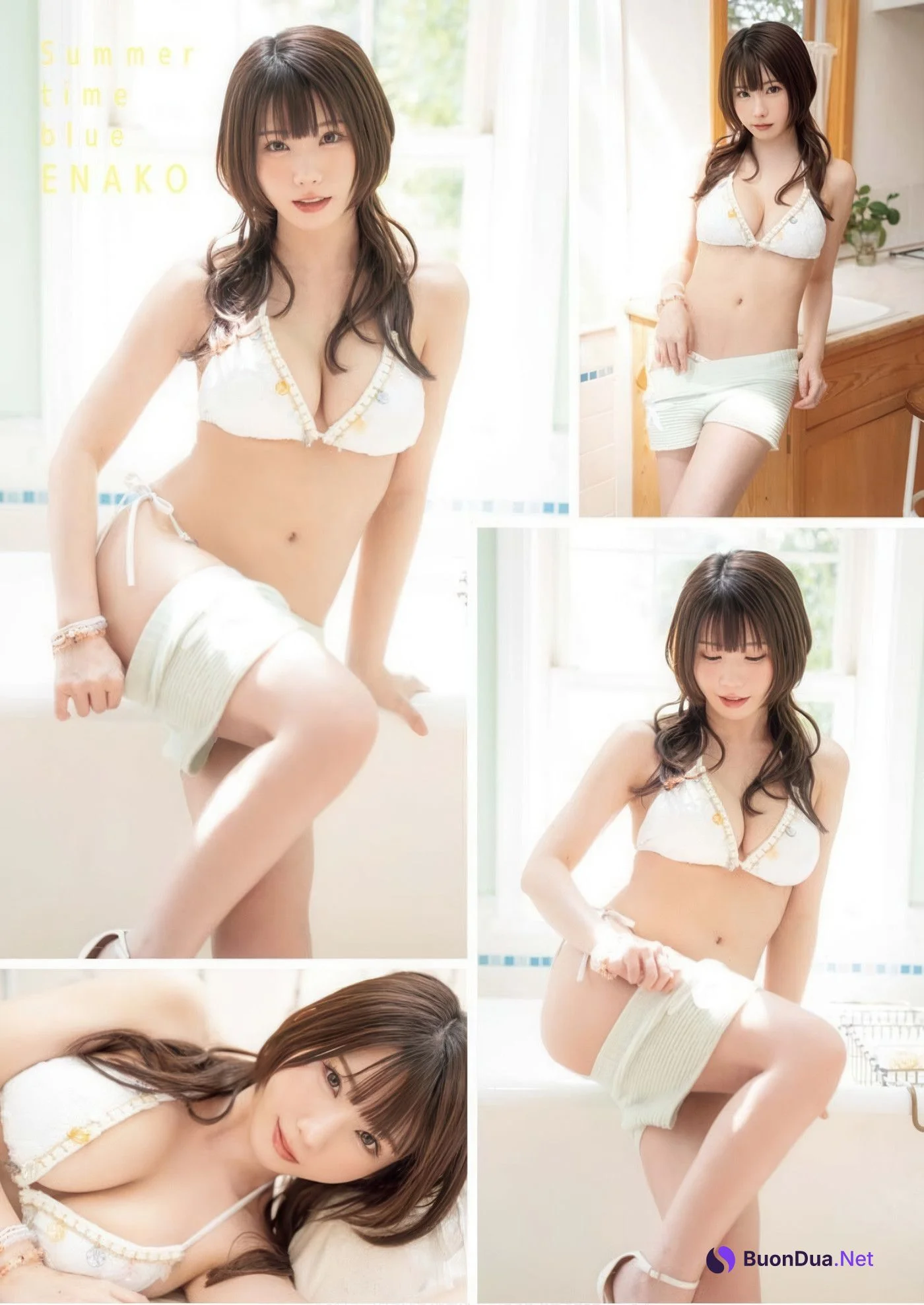 Enako えなこ, Young King 2025 No.15 (ヤングキング 2025年15号) - Photo 4
