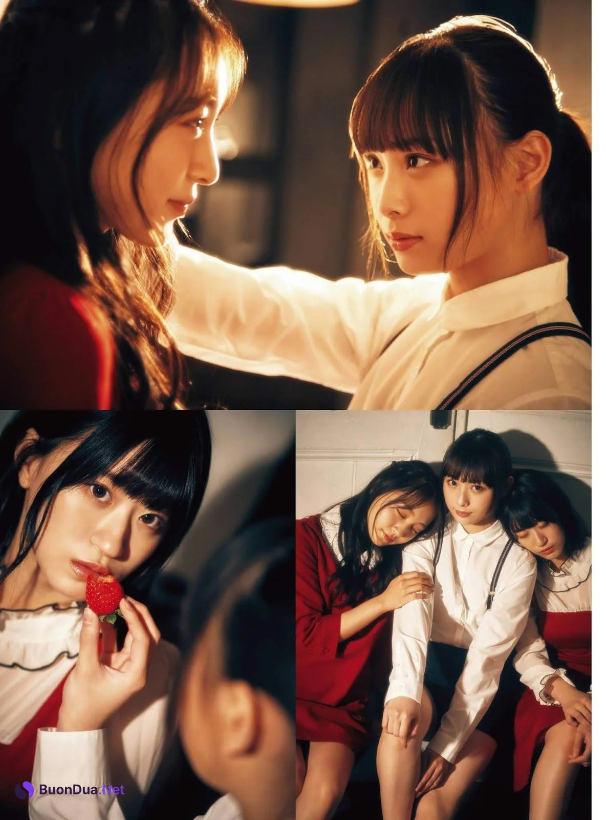 上西怜, 山本彩加, 梅山恋和, ENTAME 2020.03 (月刊エンタメ 2020年3月号) - Photo 2