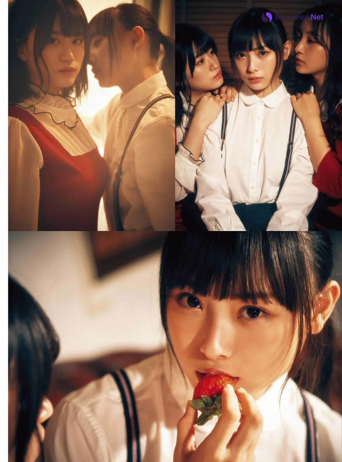 上西怜, 山本彩加, 梅山恋和, ENTAME 2020.03 (月刊エンタメ 2020年3月号) - Photo 3