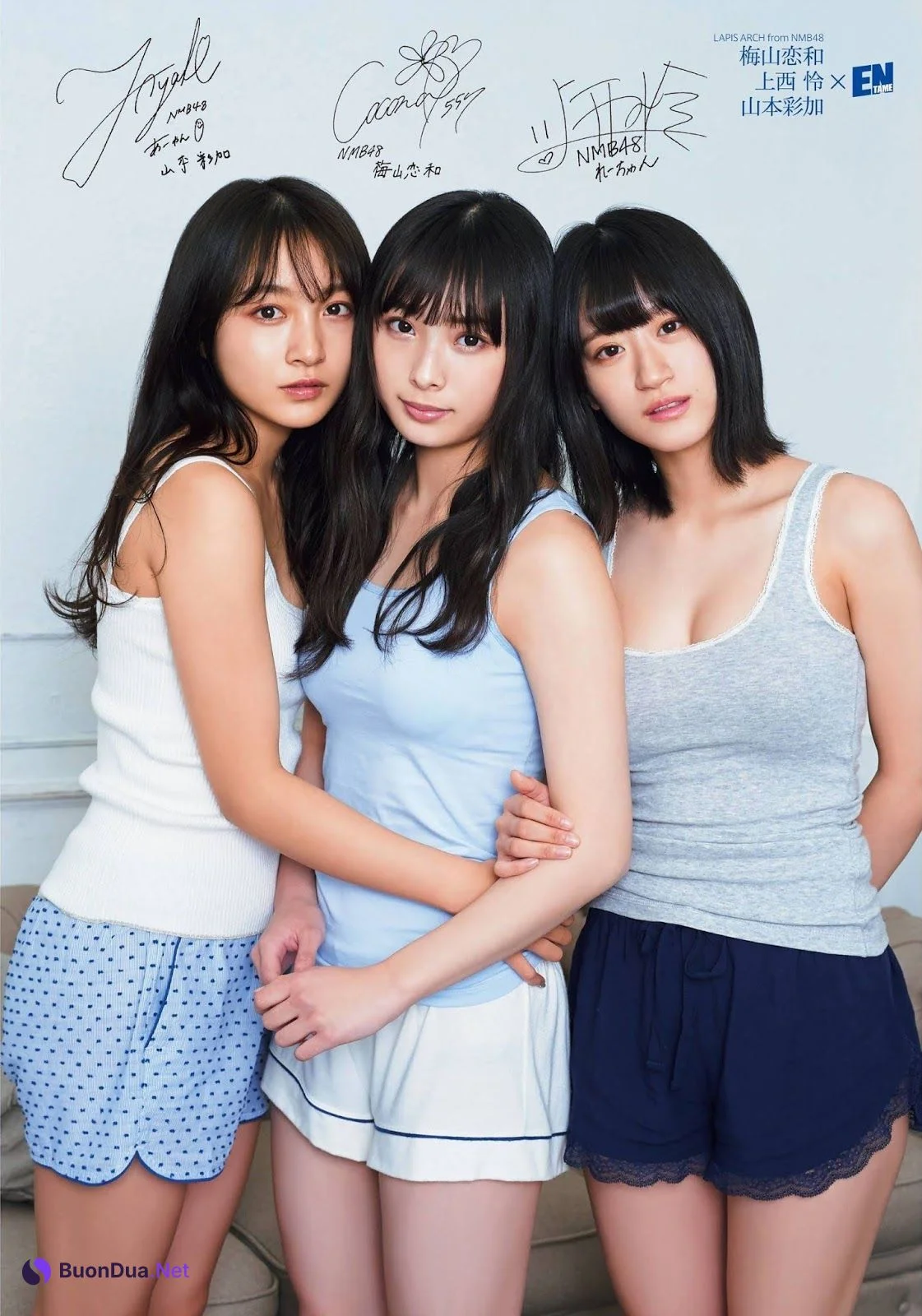 上西怜, 山本彩加, 梅山恋和, ENTAME 2020.03 (月刊エンタメ 2020年3月号) - Photo 8