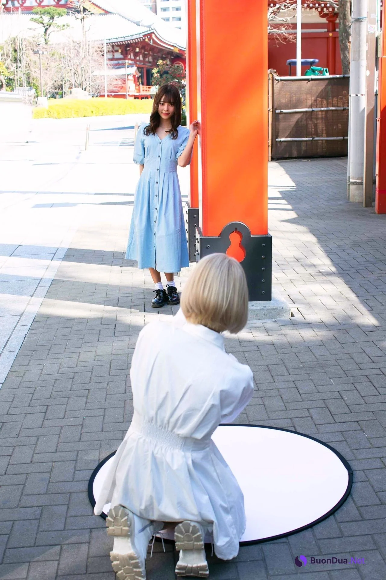 奥ゆい & 青木りさ, ENTAME 2021.05 (エンタメ 2021年5月号) - Photo 6