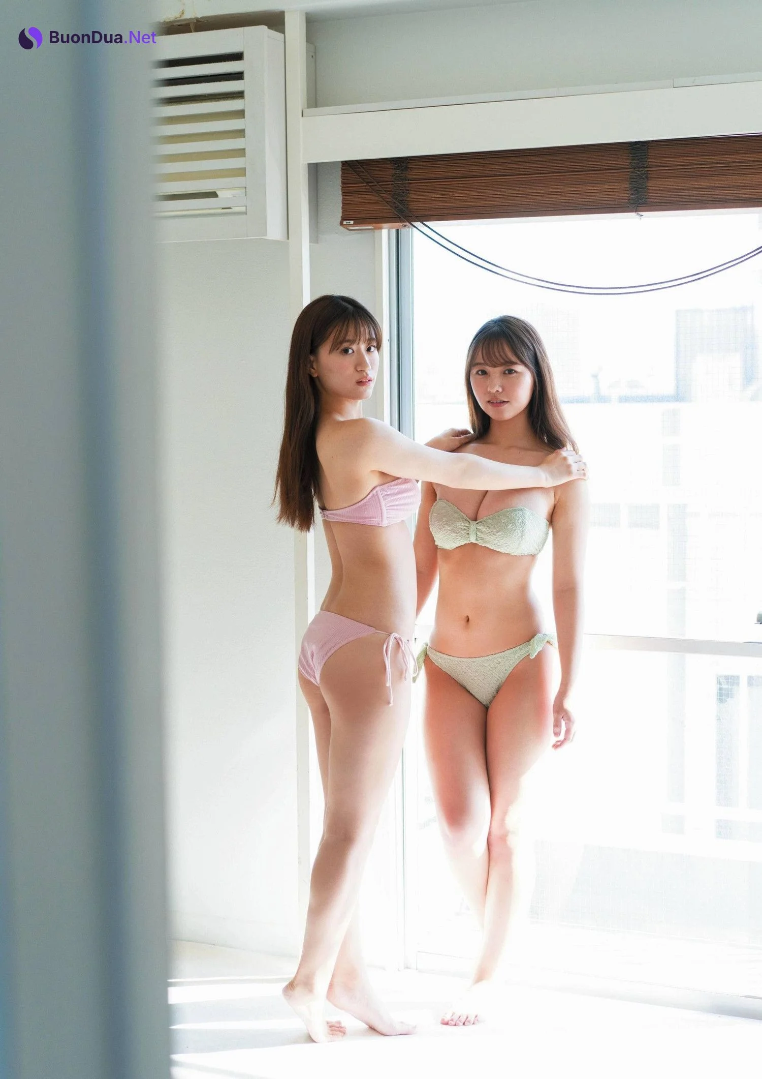 上西怜 本郷柚巴, ENTAME 2022.03 (月刊エンタメ 2022年3月号) - Photo 9