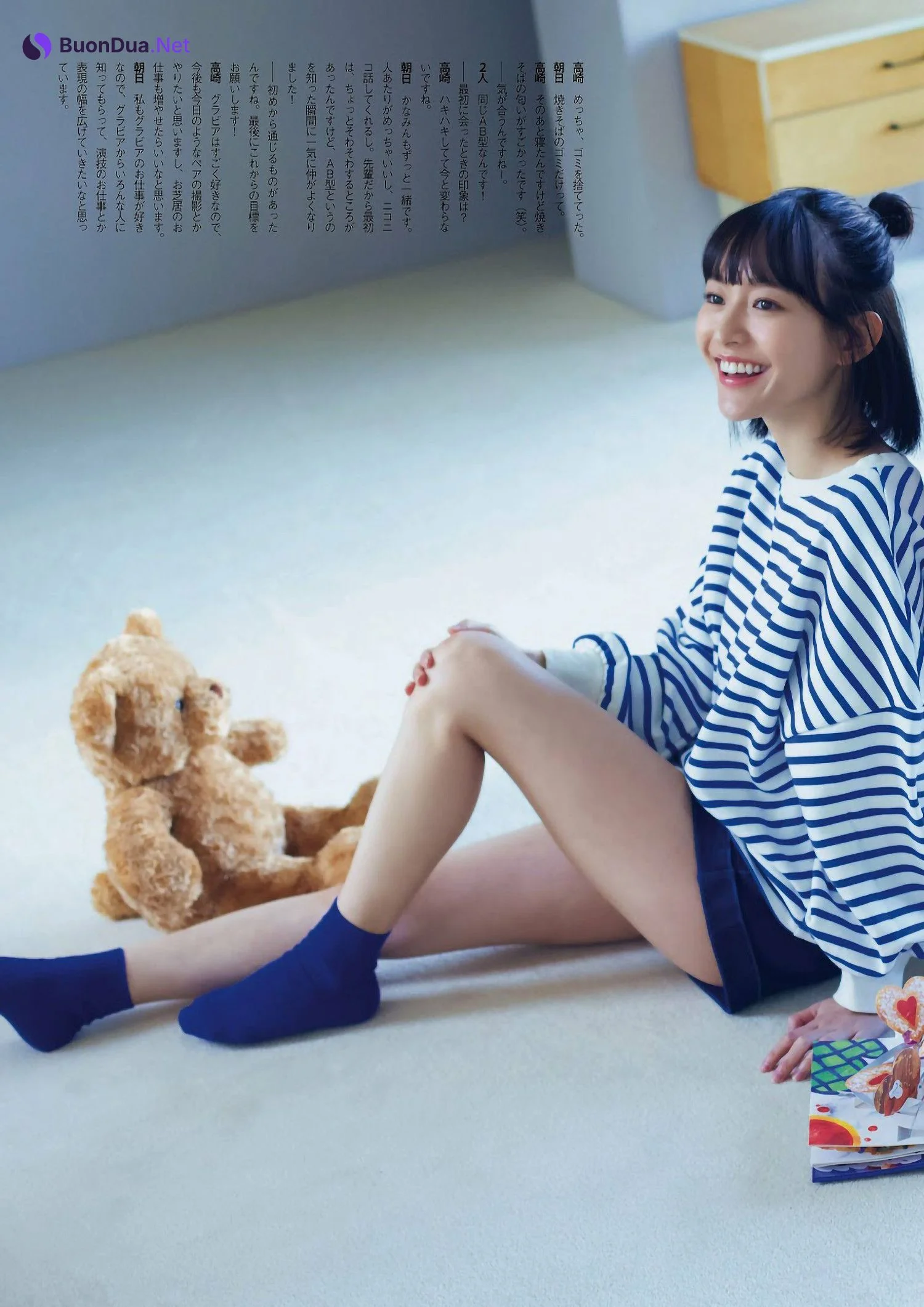 高崎かなみ 朝日ななみ, ENTAME 2022.03 (月刊エンタメ 2022年3月号) - Photo 7
