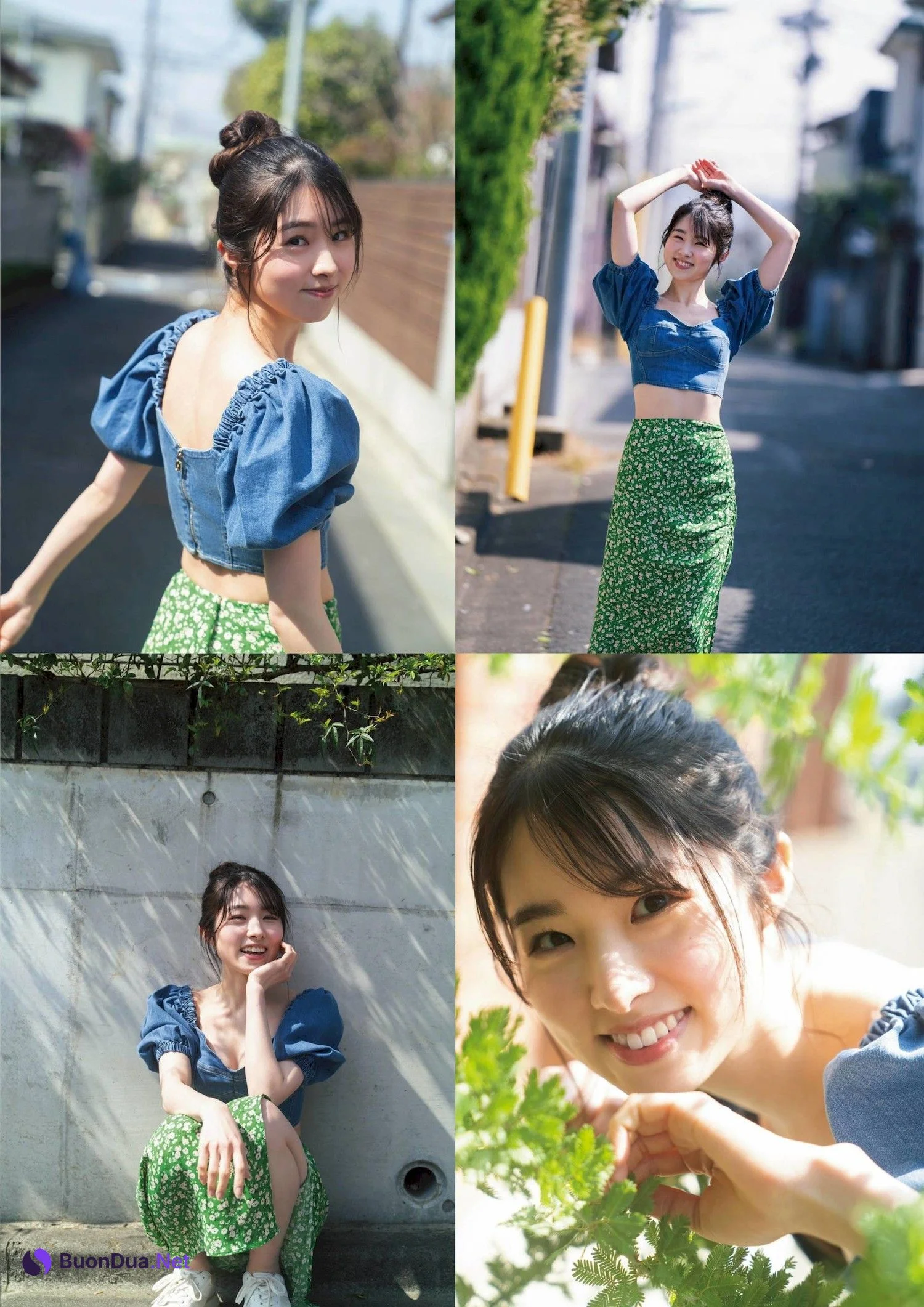 岩立沙穂 北澤早紀, ENTAME 2022.06 (月刊エンタメ 2022年6月号) - Photo 2