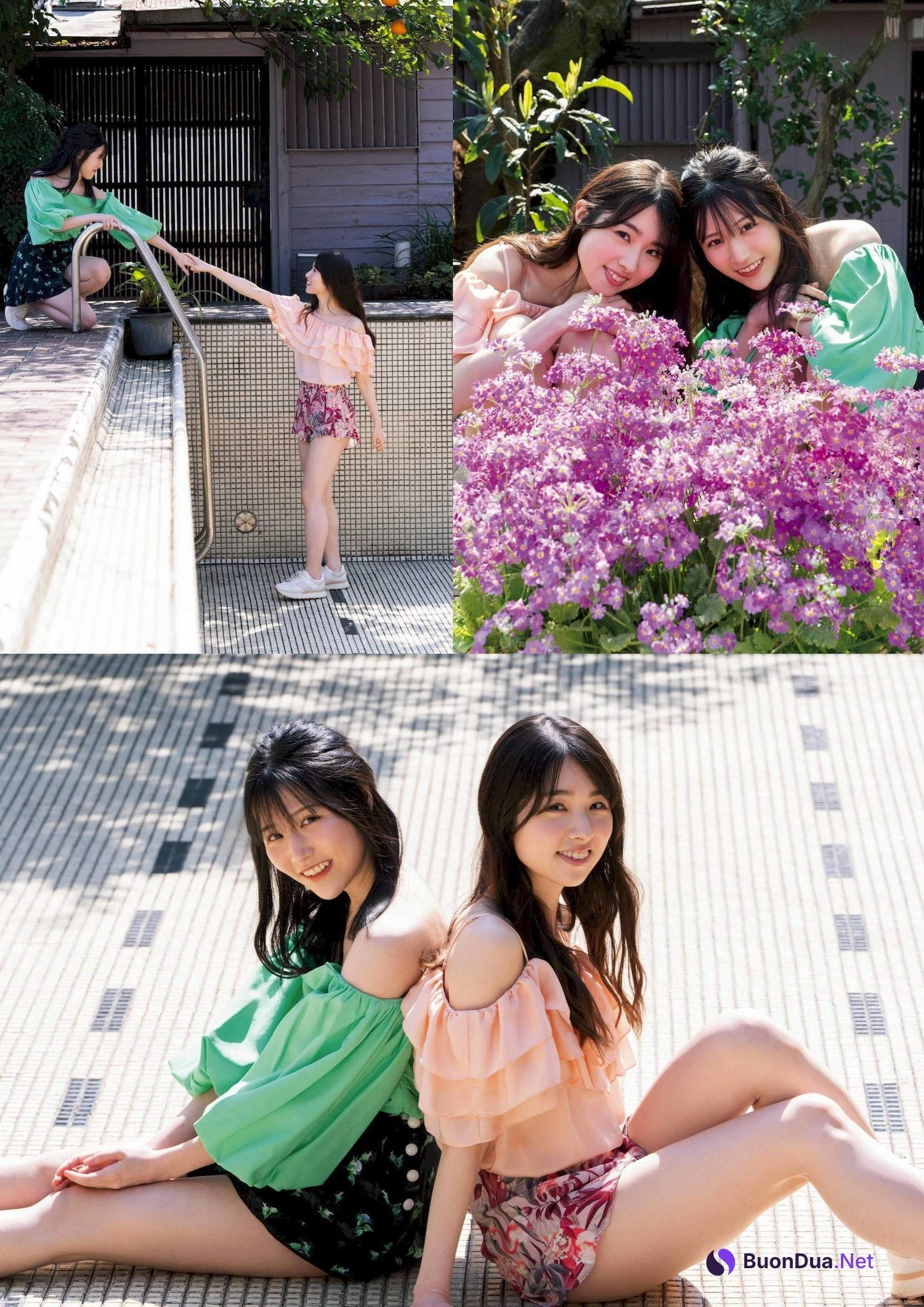 岩立沙穂 北澤早紀, ENTAME 2022.06 (月刊エンタメ 2022年6月号) - Photo 4