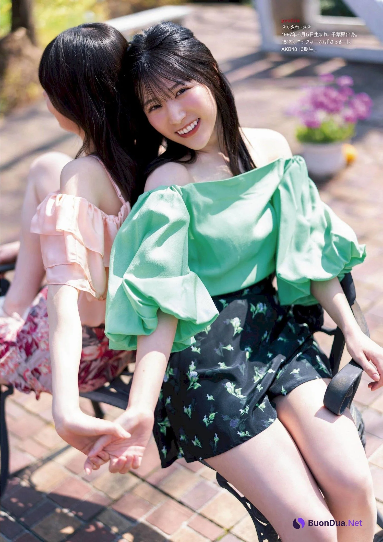 岩立沙穂 北澤早紀, ENTAME 2022.06 (月刊エンタメ 2022年6月号) - Photo 6