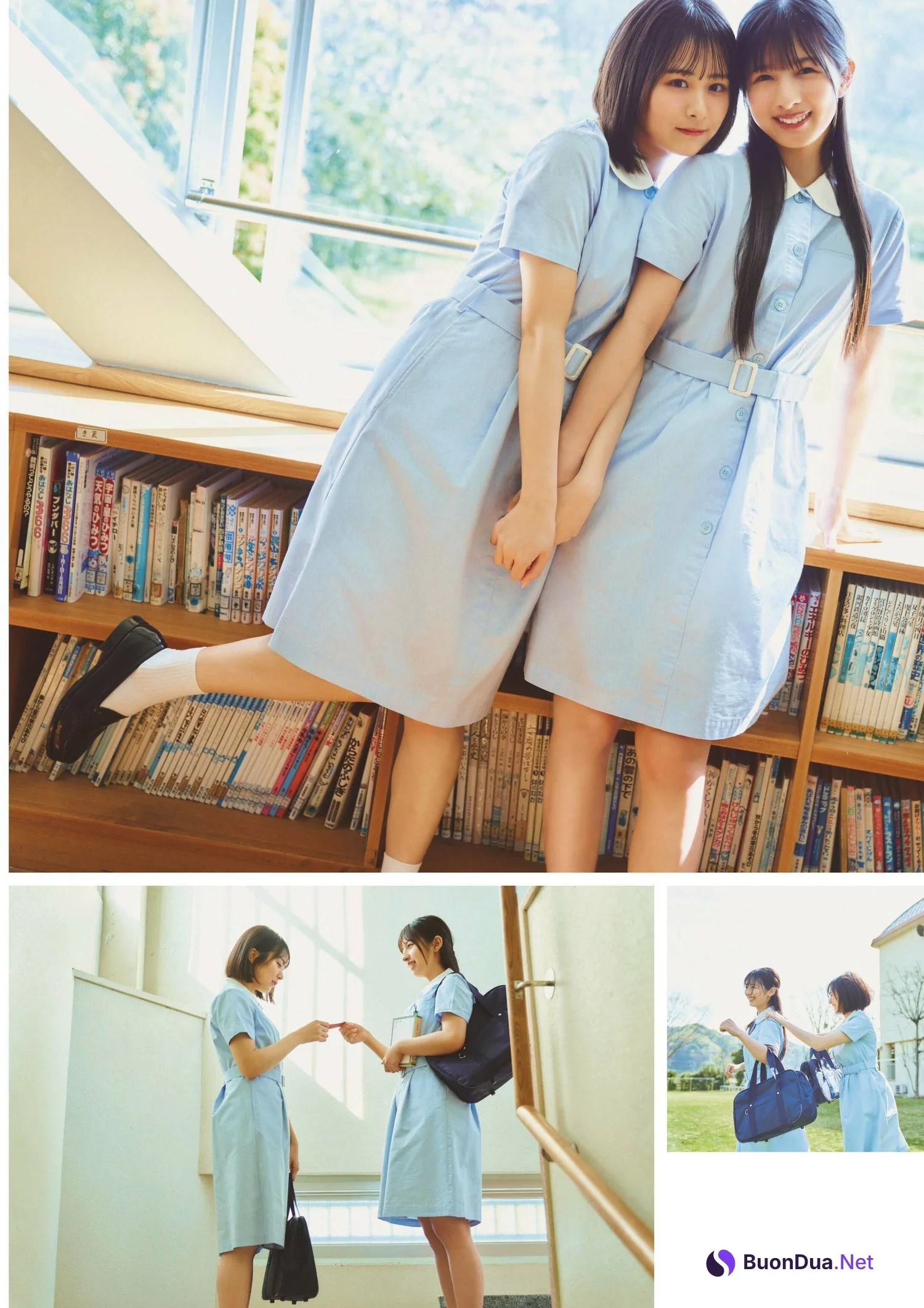 尾木波菜 河口夏音, ENTAME 2022.08 (月刊エンタメ 2022年8月号) - Photo 2