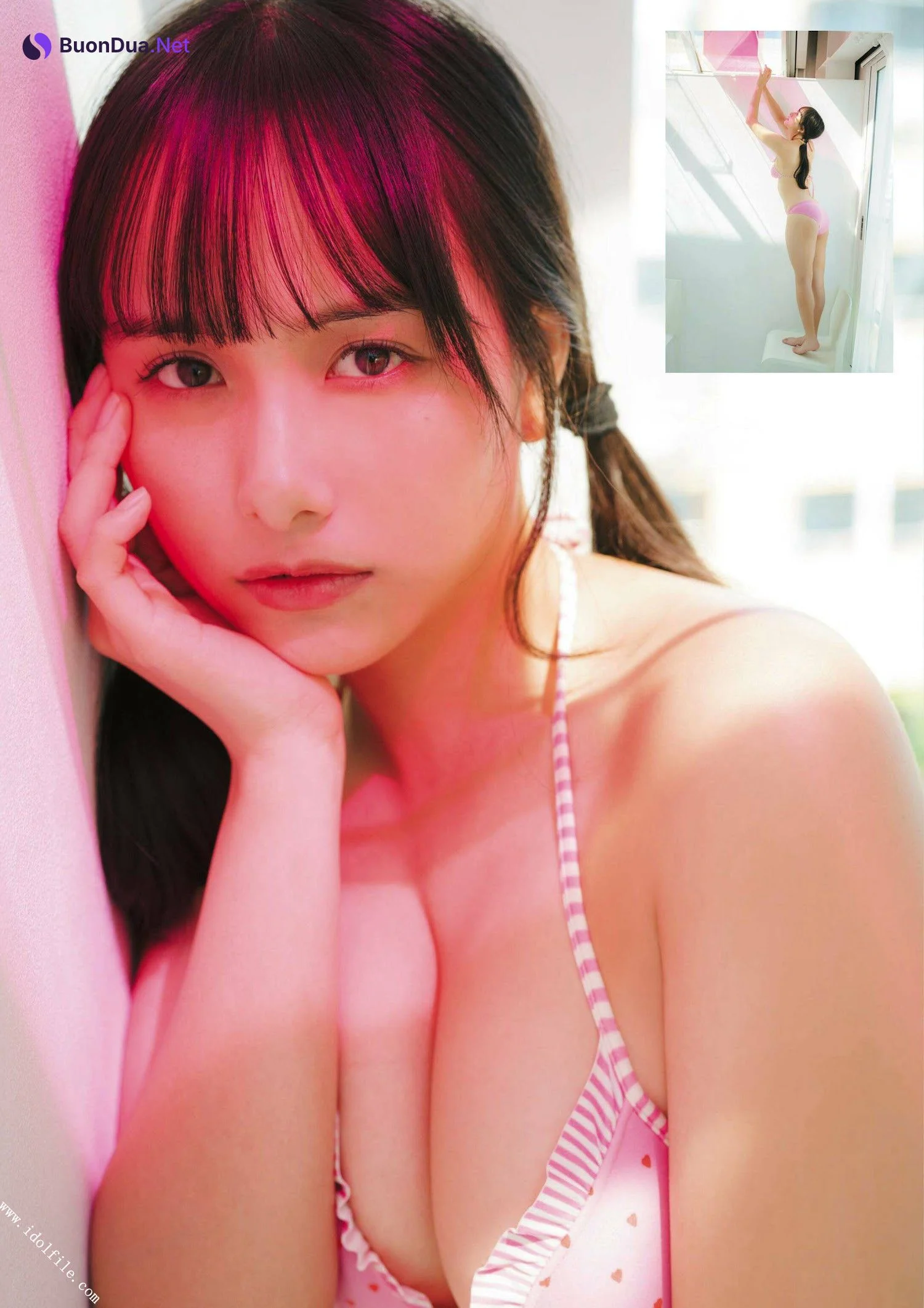 新谷真由＆前田彩佳, ENTAME 2022.11 (月刊エンタメ 2022年11月号) - Photo 3