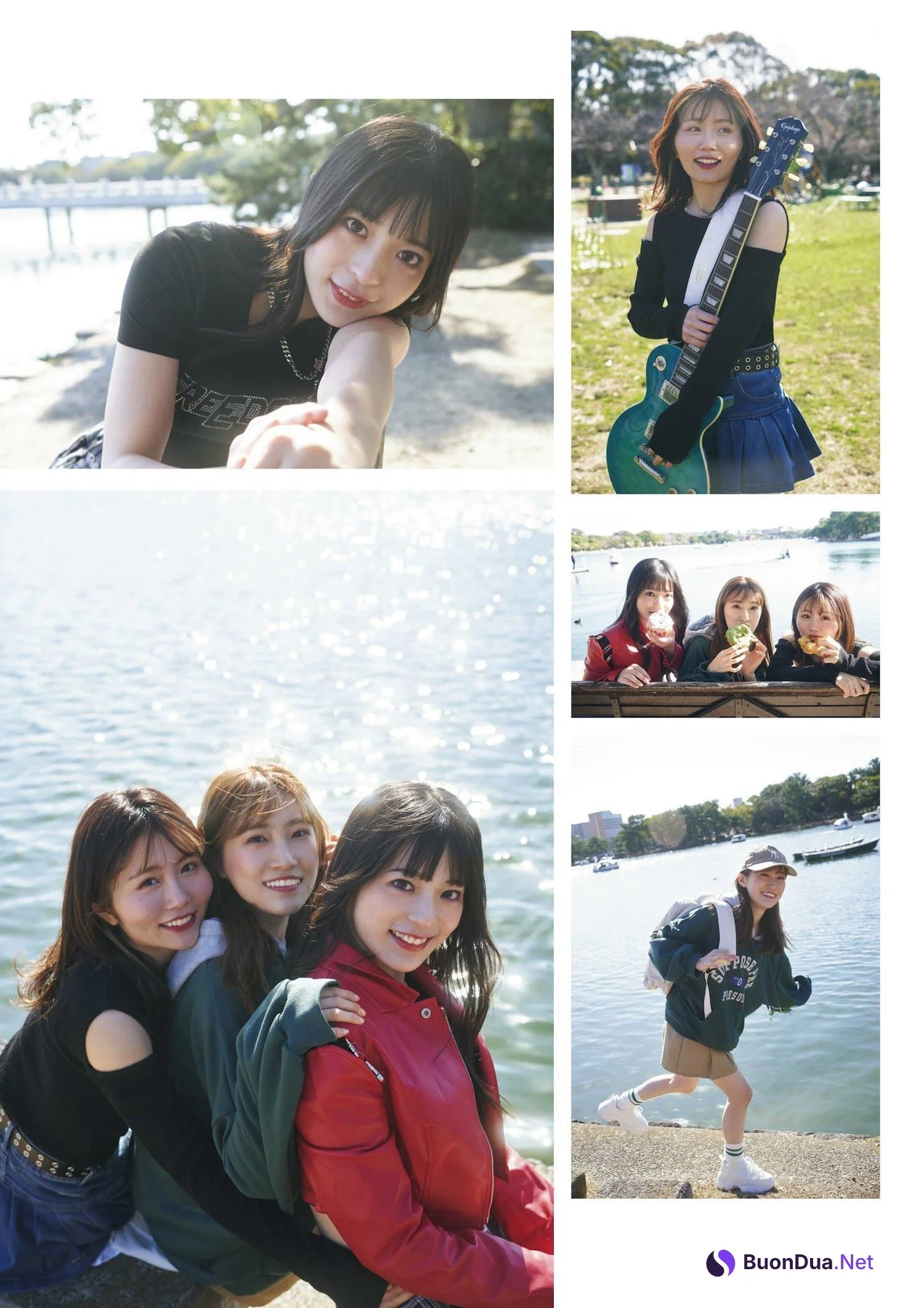 秋吉優花 長野雅 坂本愛玲菜, ENTAME 2023.05 (月刊エンタメ 2023年5月号) - Photo 2