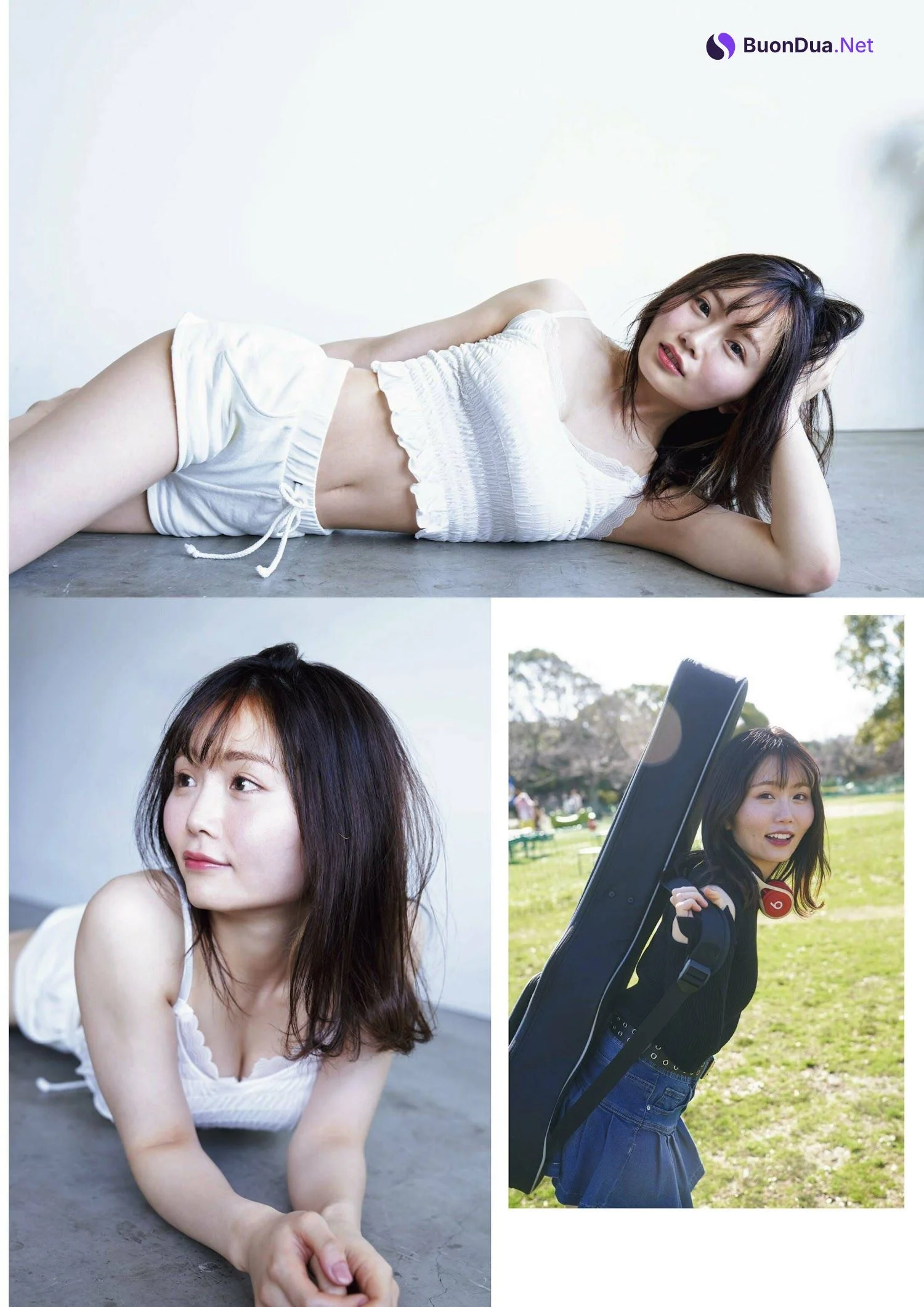 秋吉優花 長野雅 坂本愛玲菜, ENTAME 2023.05 (月刊エンタメ 2023年5月号) - Photo 7
