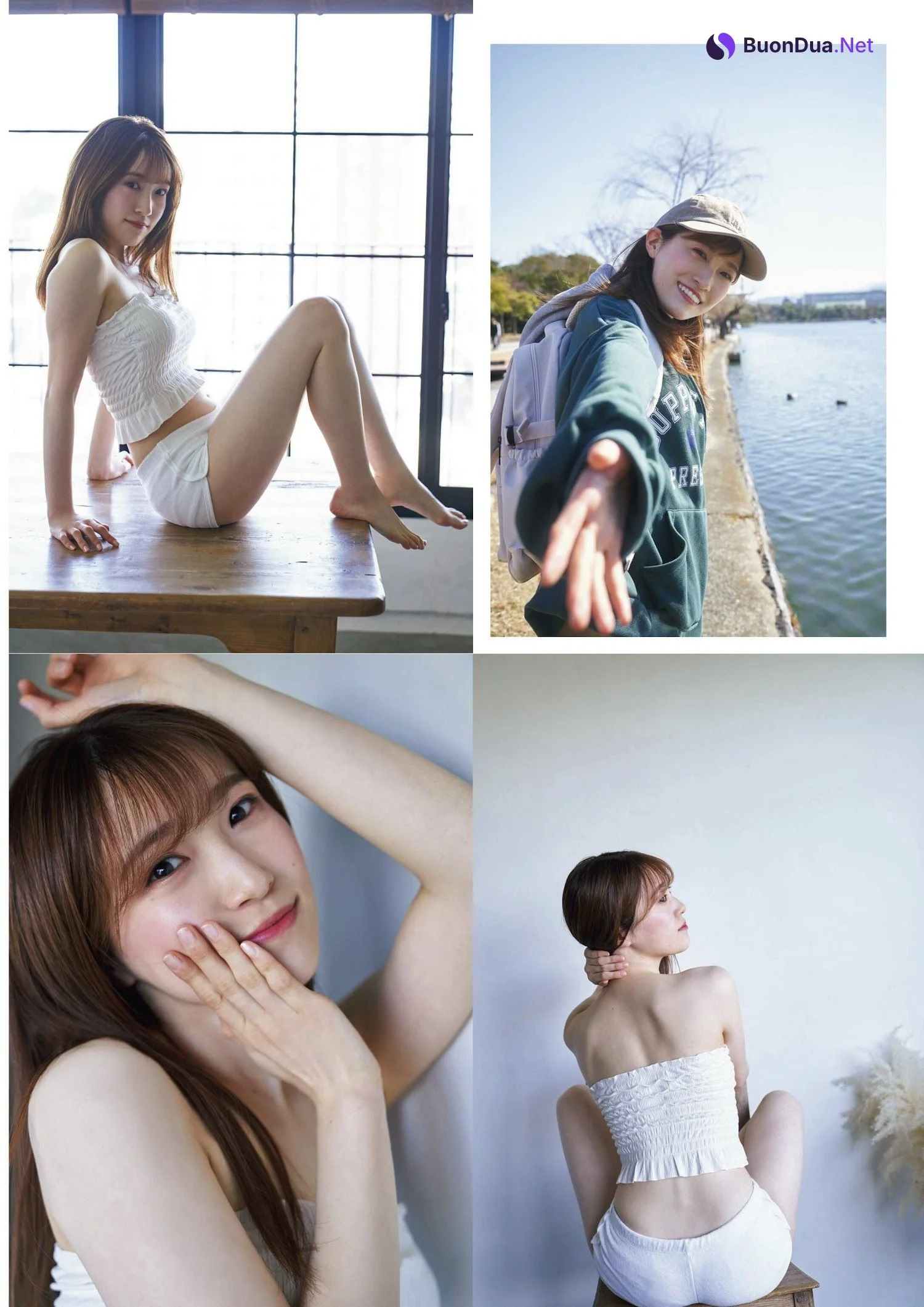 秋吉優花 長野雅 坂本愛玲菜, ENTAME 2023.05 (月刊エンタメ 2023年5月号) - Photo 9