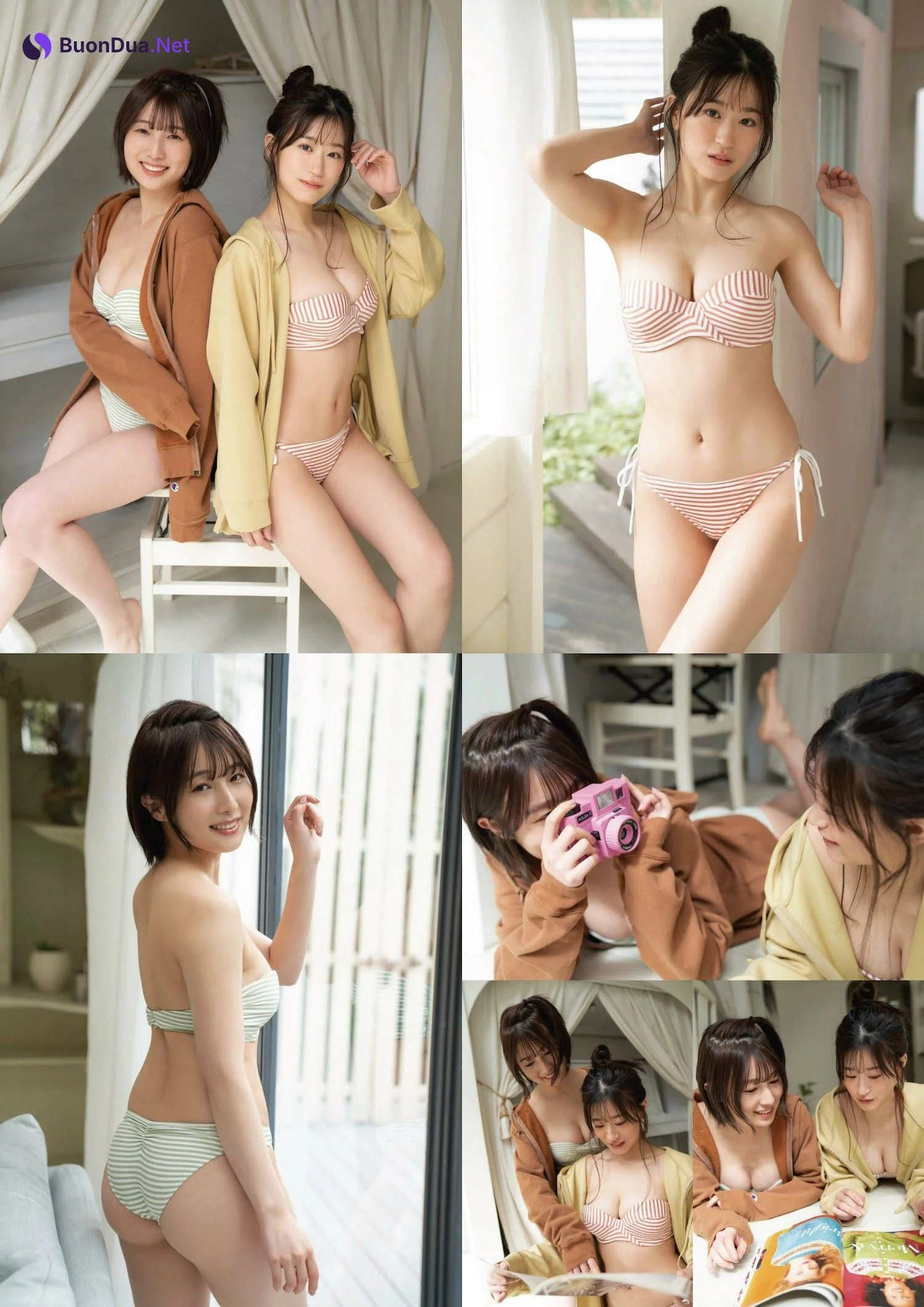 上西怜 安部若菜, ENTAME 2023.05 (月刊エンタメ 2023年5月号) - Photo 10