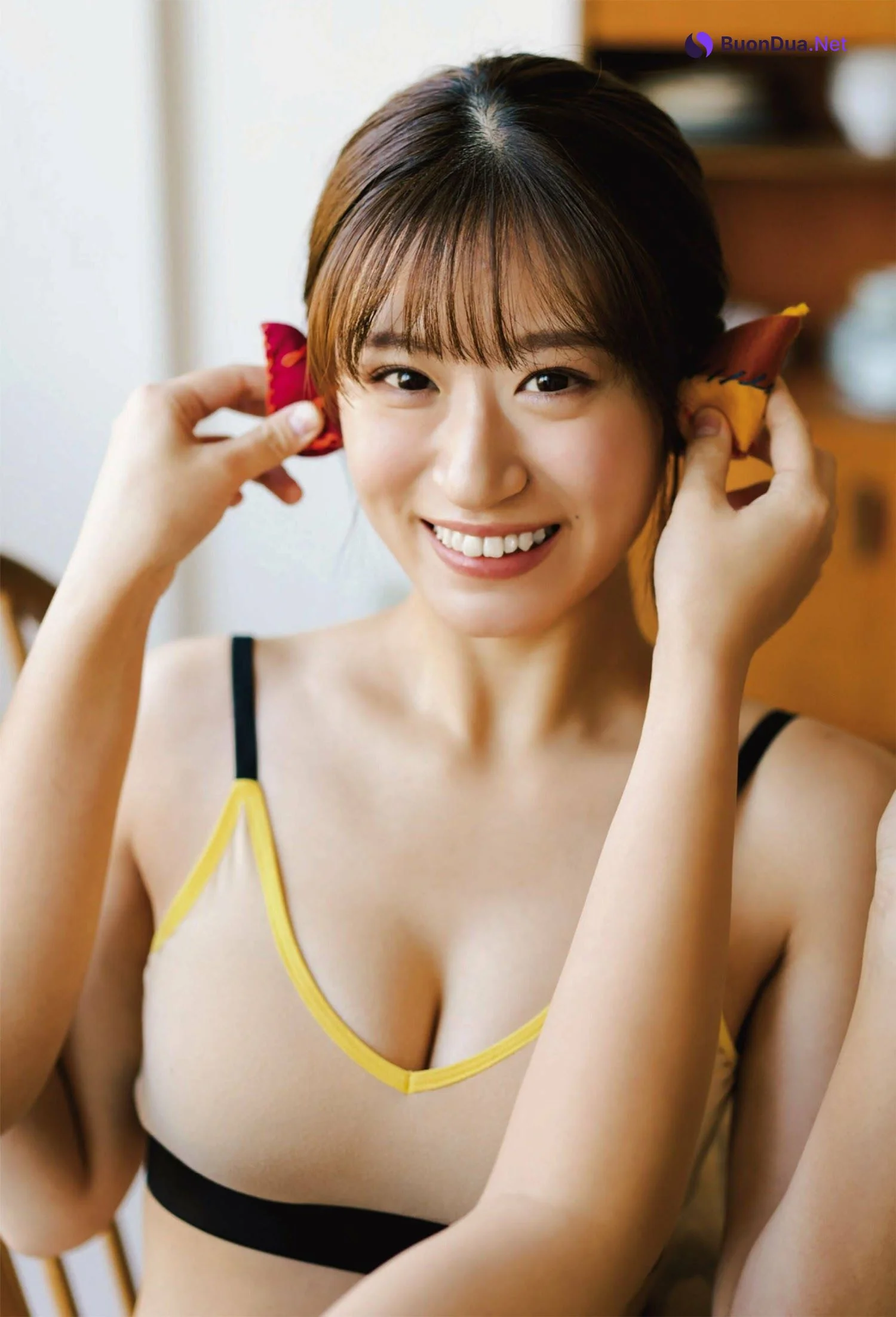 上西怜 本郷柚巴, ENTAME 2023.05 (月刊エンタメ 2023年5月号) - Photo 2