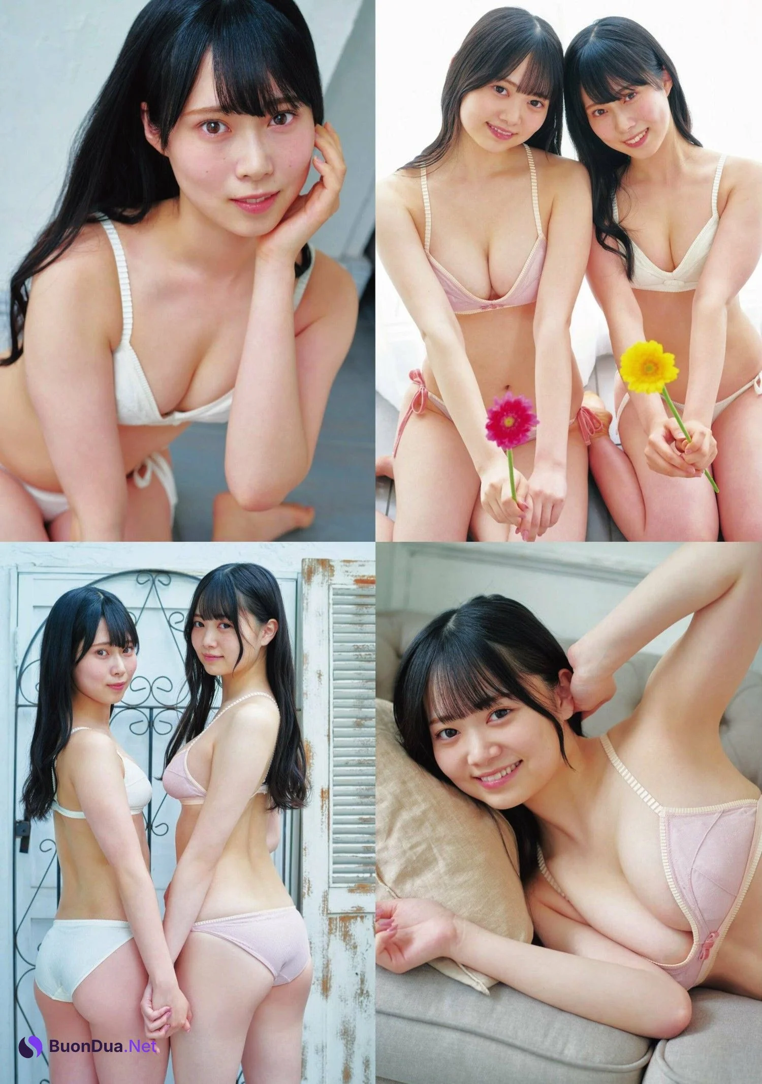 黒田楓和 龍本弥生, ENTAME 2023.08 (月刊エンタメ 2023年8月号) - Photo 2