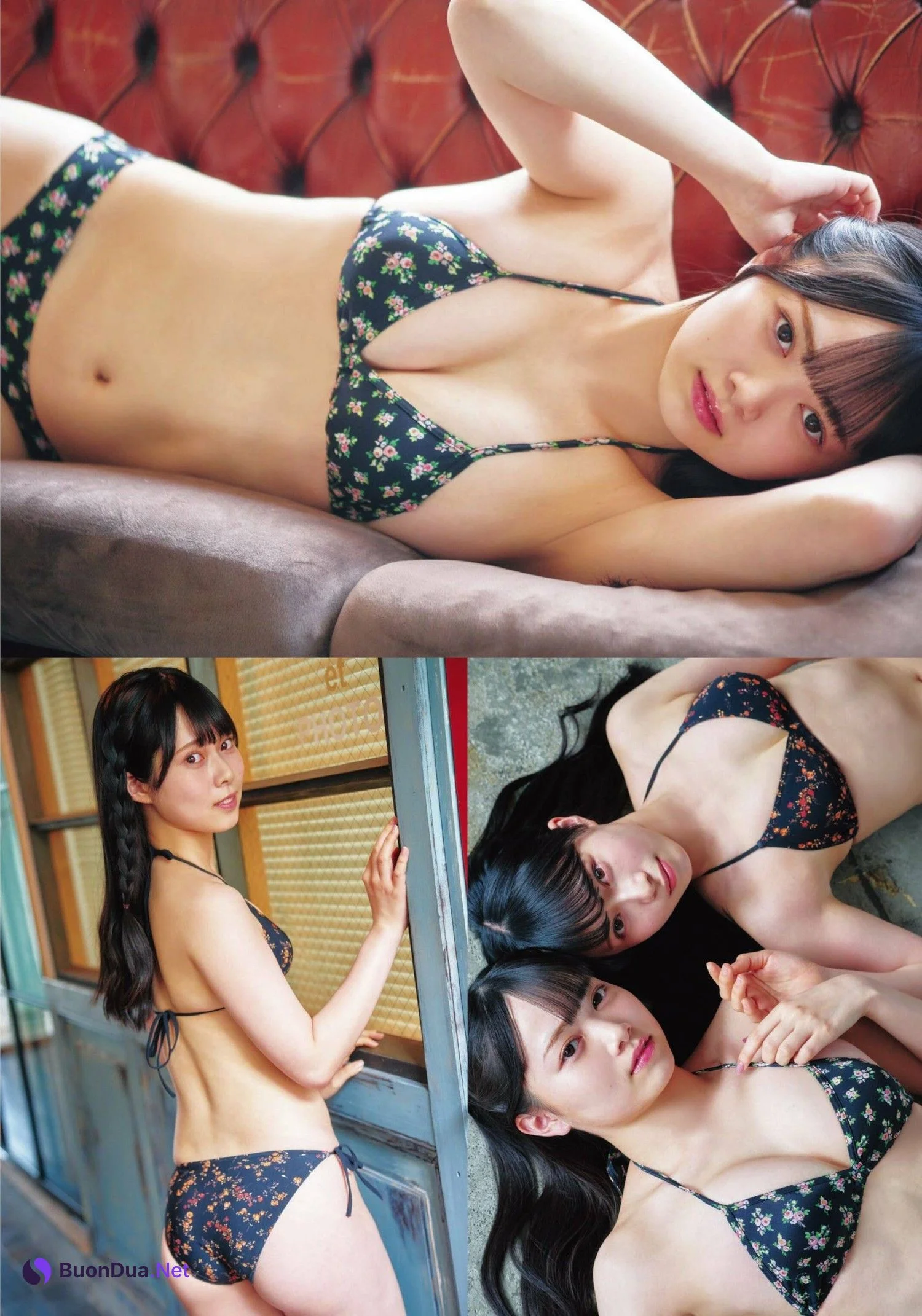 黒田楓和 龍本弥生, ENTAME 2023.08 (月刊エンタメ 2023年8月号) - Photo 5