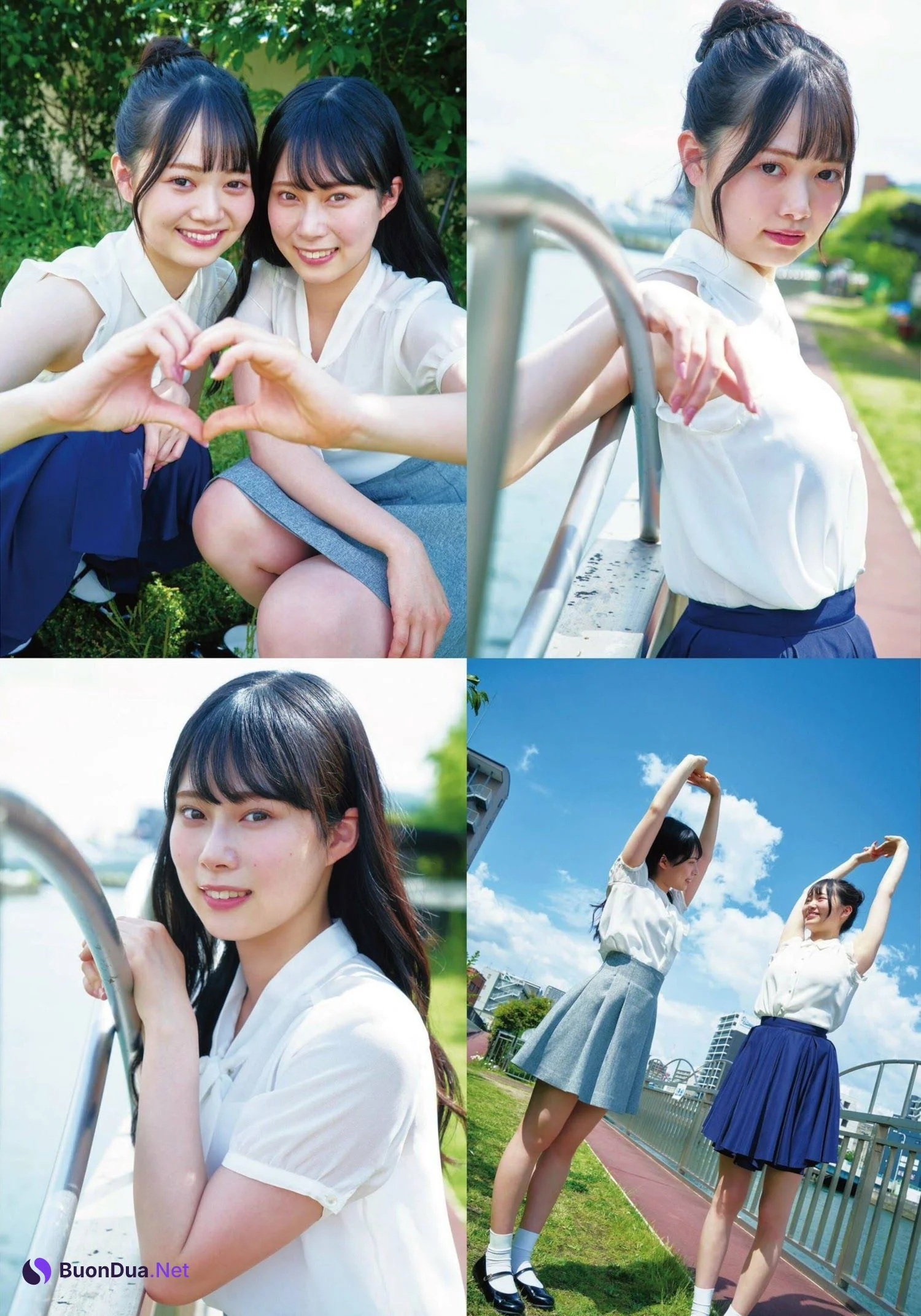 黒田楓和 龍本弥生, ENTAME 2023.08 (月刊エンタメ 2023年8月号) - Photo 8