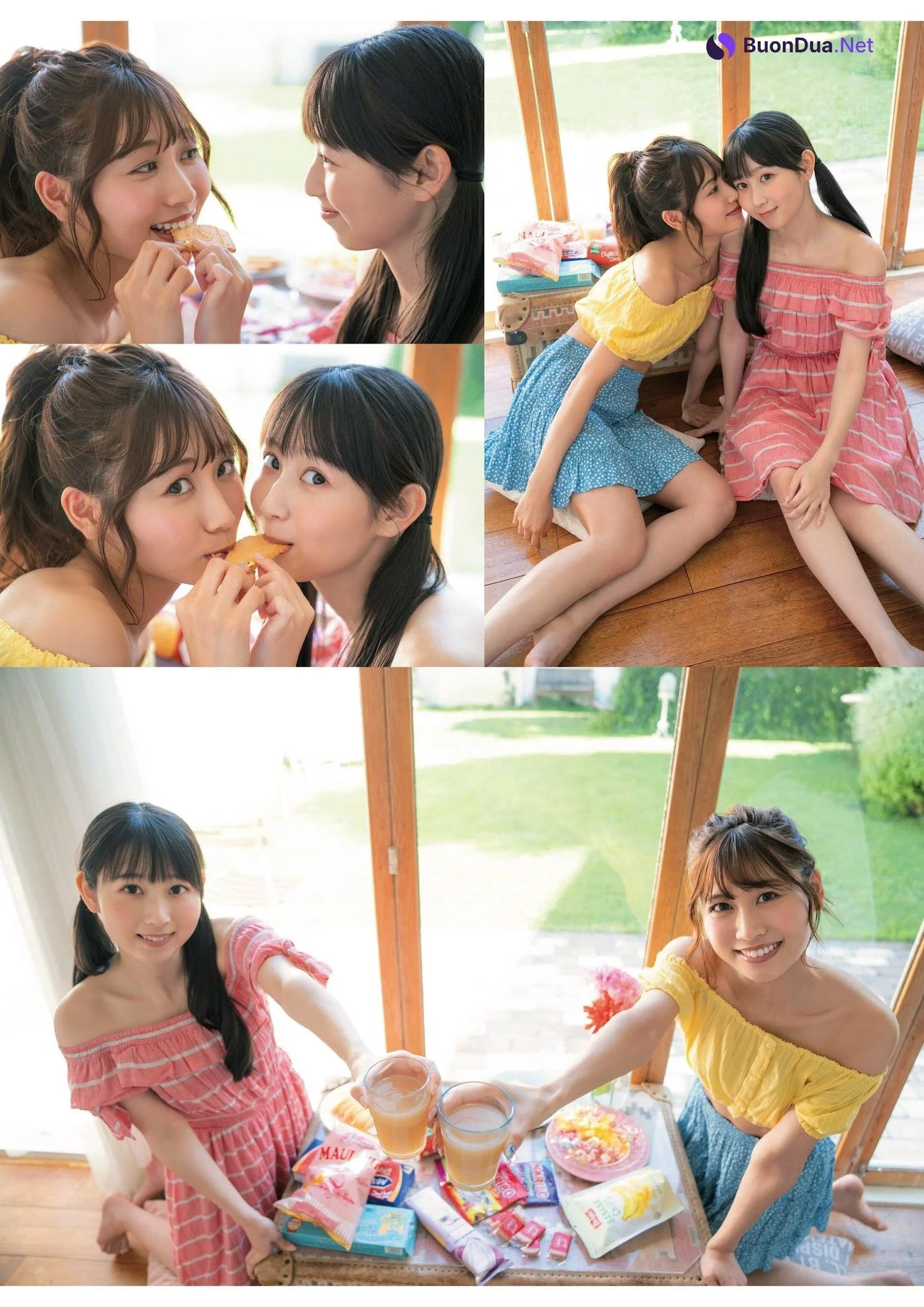 井上瑠夏 青海ひな乃, ENTAME 2023.11 (月刊エンタメ 2023年11月号) - Photo 10