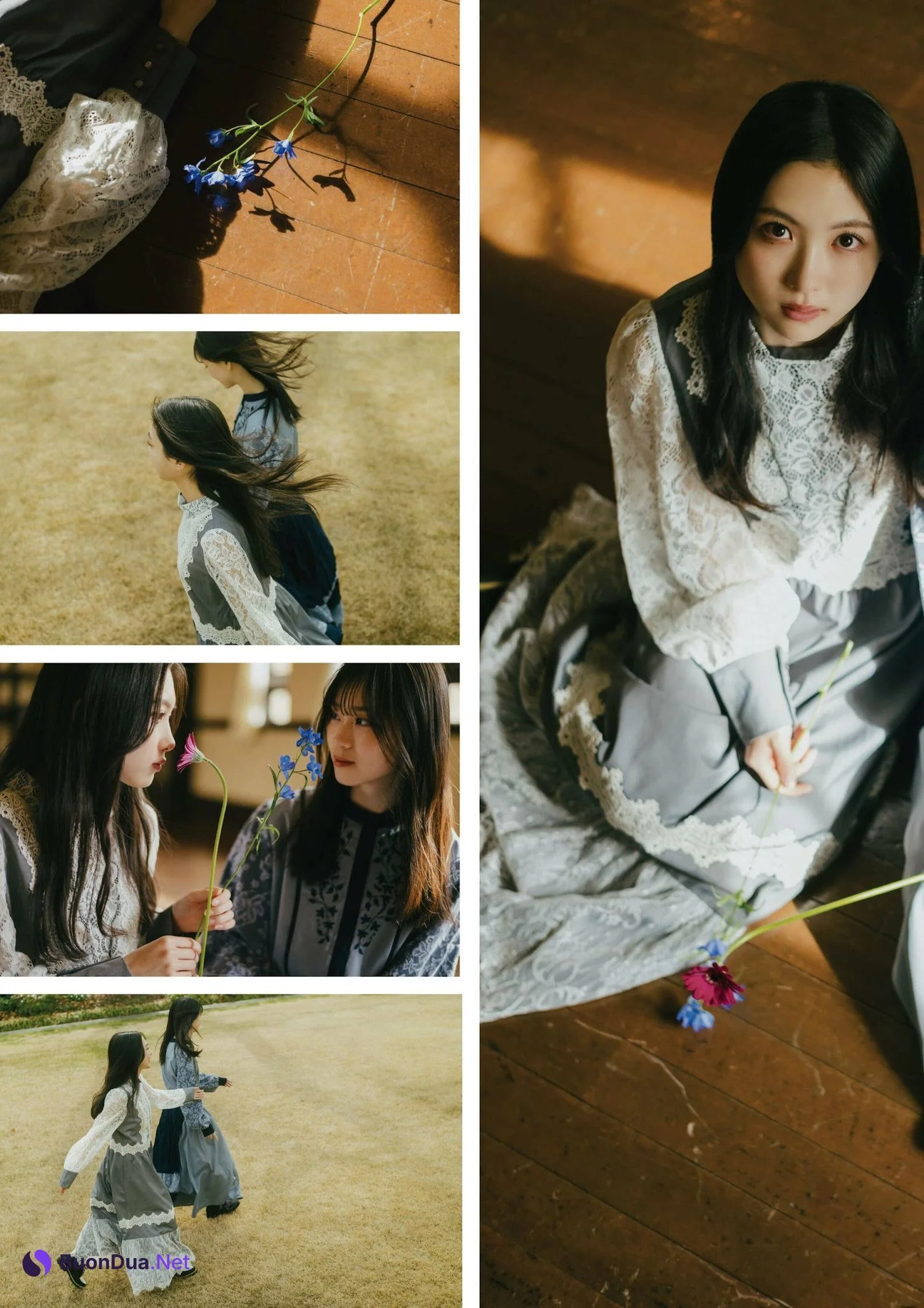 谷口愛季 山下瞳月, ENTAME 2024.04 (月刊エンタメ 2024年4月号) - Photo 12