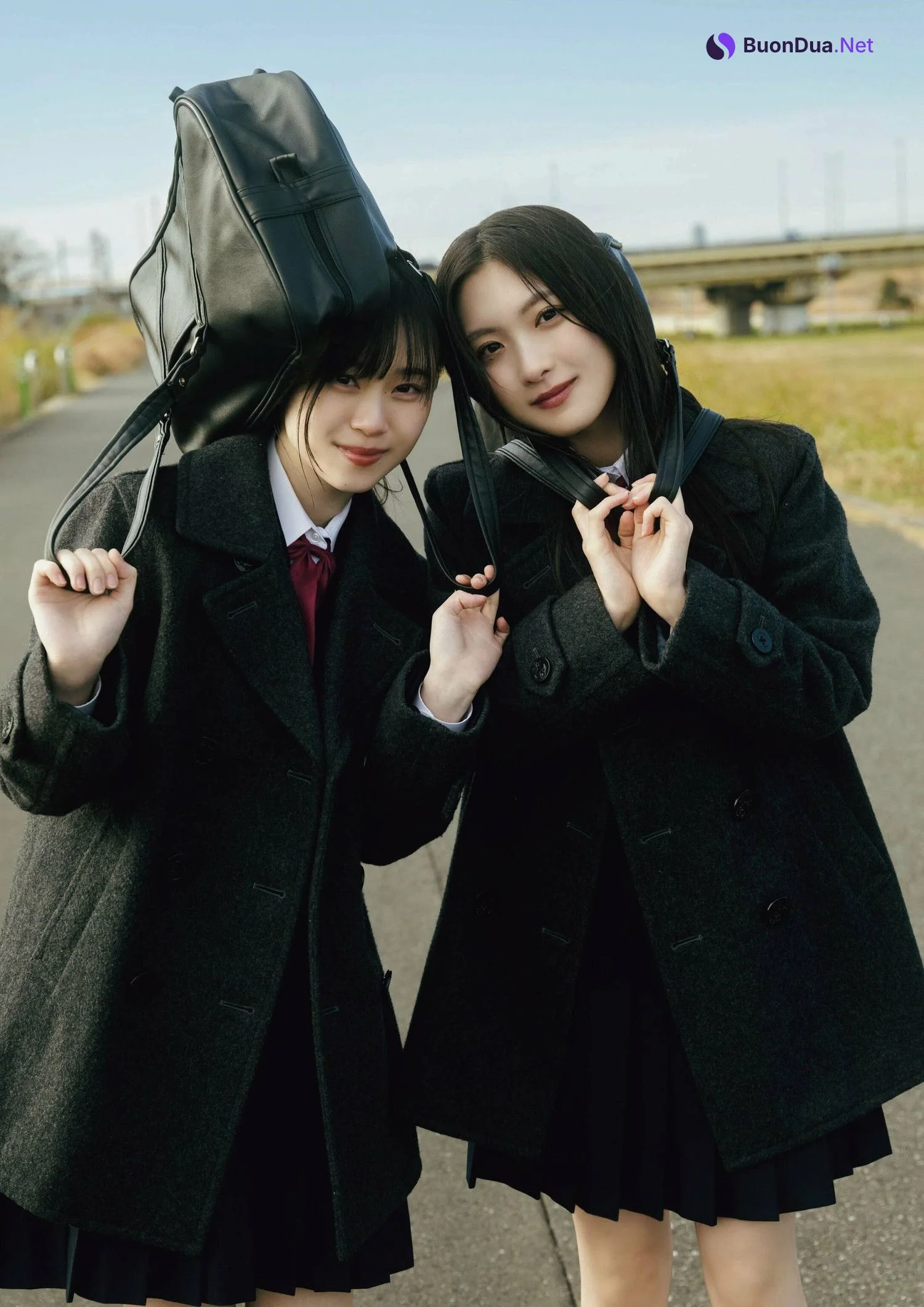 谷口愛季 山下瞳月, ENTAME 2024.04 (月刊エンタメ 2024年4月号) - Photo 15