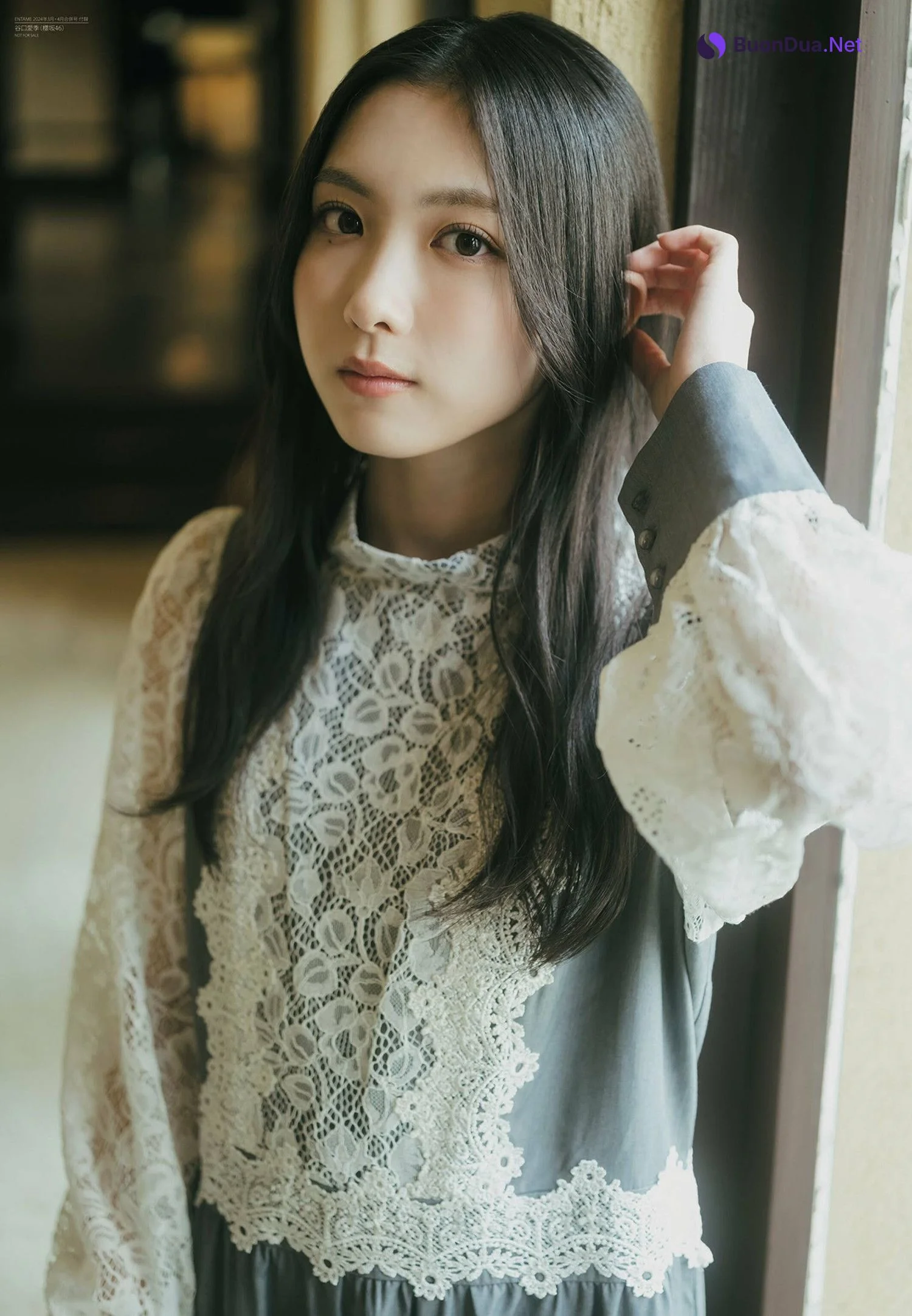 谷口愛季 山下瞳月, ENTAME 2024.04 (月刊エンタメ 2024年4月号) - Photo 2