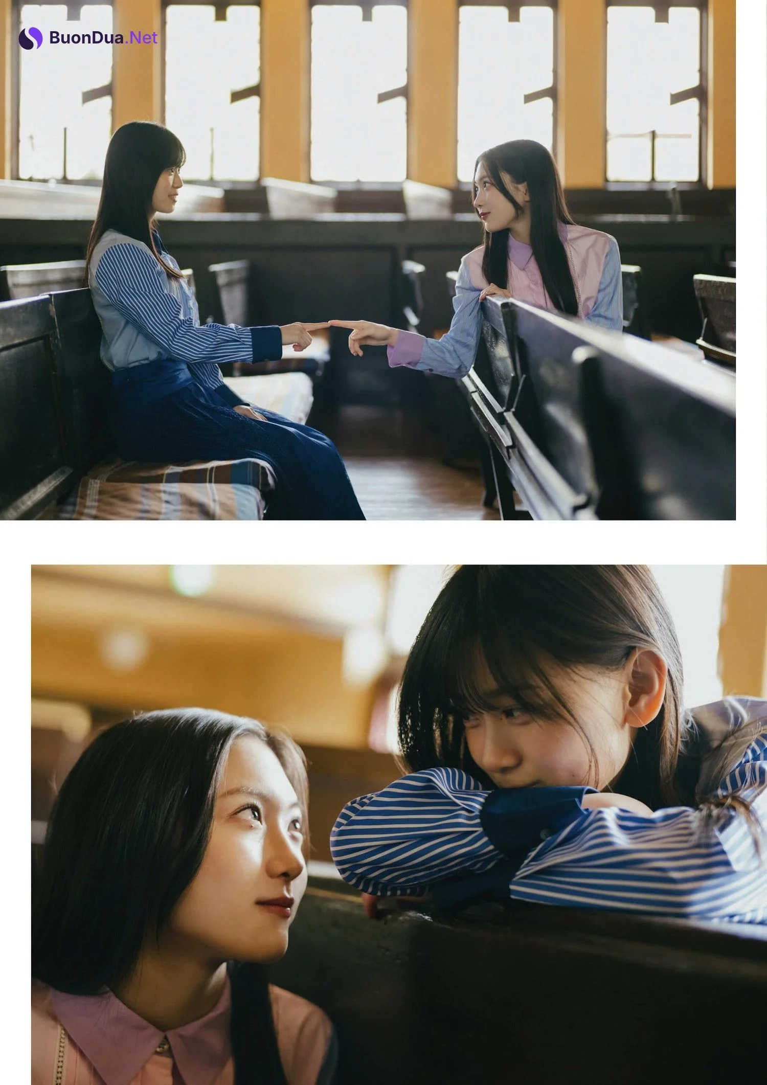 谷口愛季 山下瞳月, ENTAME 2024.04 (月刊エンタメ 2024年4月号) - Photo 6