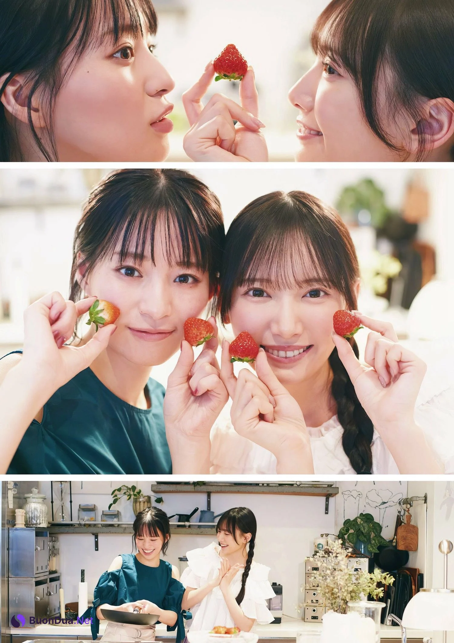 冨田菜々風・鈴木瞳美, ENTAME 2024.05 (月刊エンタメ 2024年5月号) - รูปภาพ 10