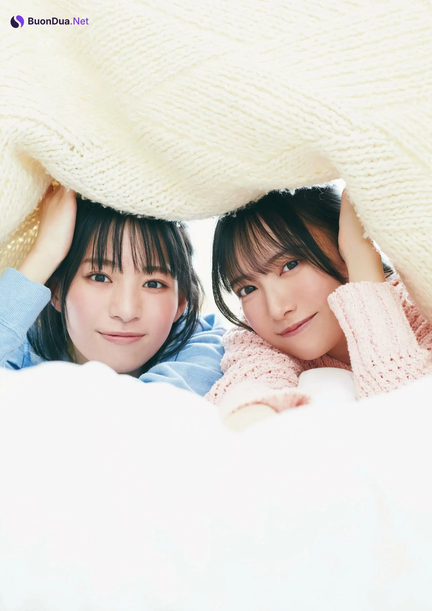 冨田菜々風・鈴木瞳美, ENTAME 2024.05 (月刊エンタメ 2024年5月号) - รูปภาพ 11