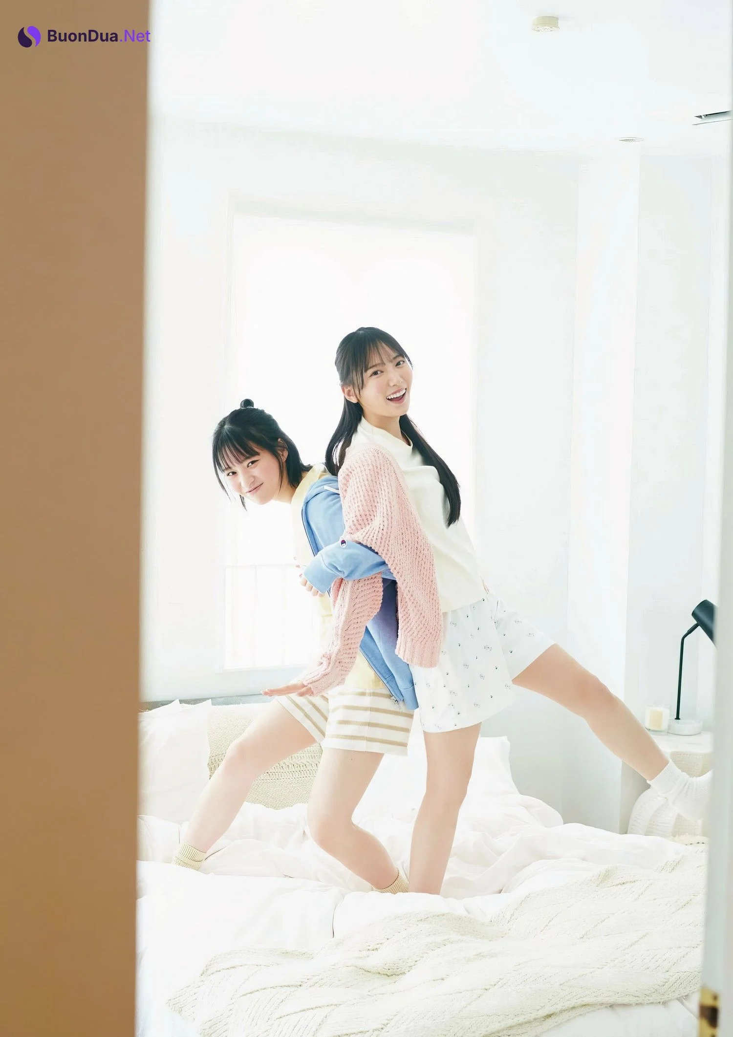 冨田菜々風・鈴木瞳美, ENTAME 2024.05 (月刊エンタメ 2024年5月号) - รูปภาพ 12