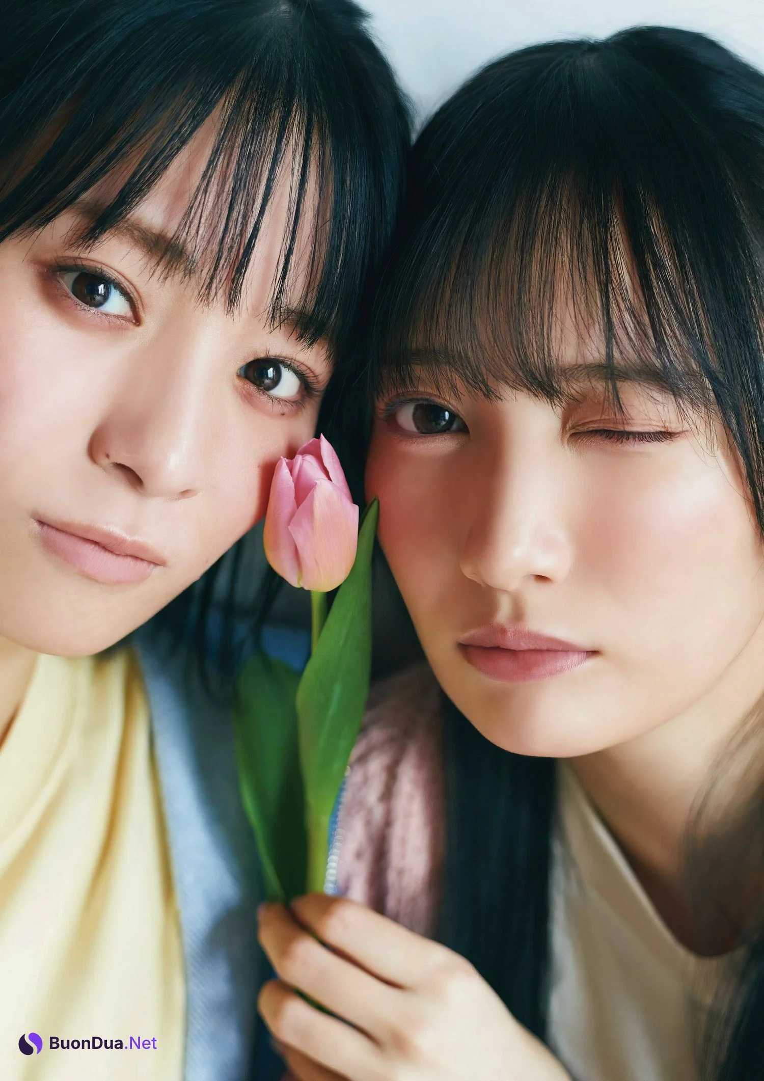 冨田菜々風・鈴木瞳美, ENTAME 2024.05 (月刊エンタメ 2024年5月号) - รูปภาพ 13