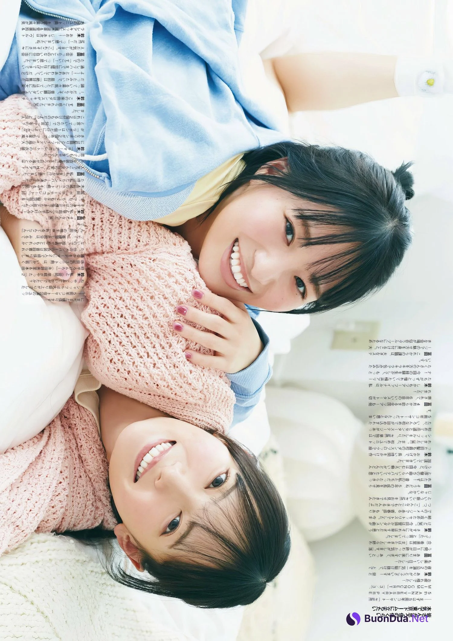 冨田菜々風・鈴木瞳美, ENTAME 2024.05 (月刊エンタメ 2024年5月号) - รูปภาพ 16