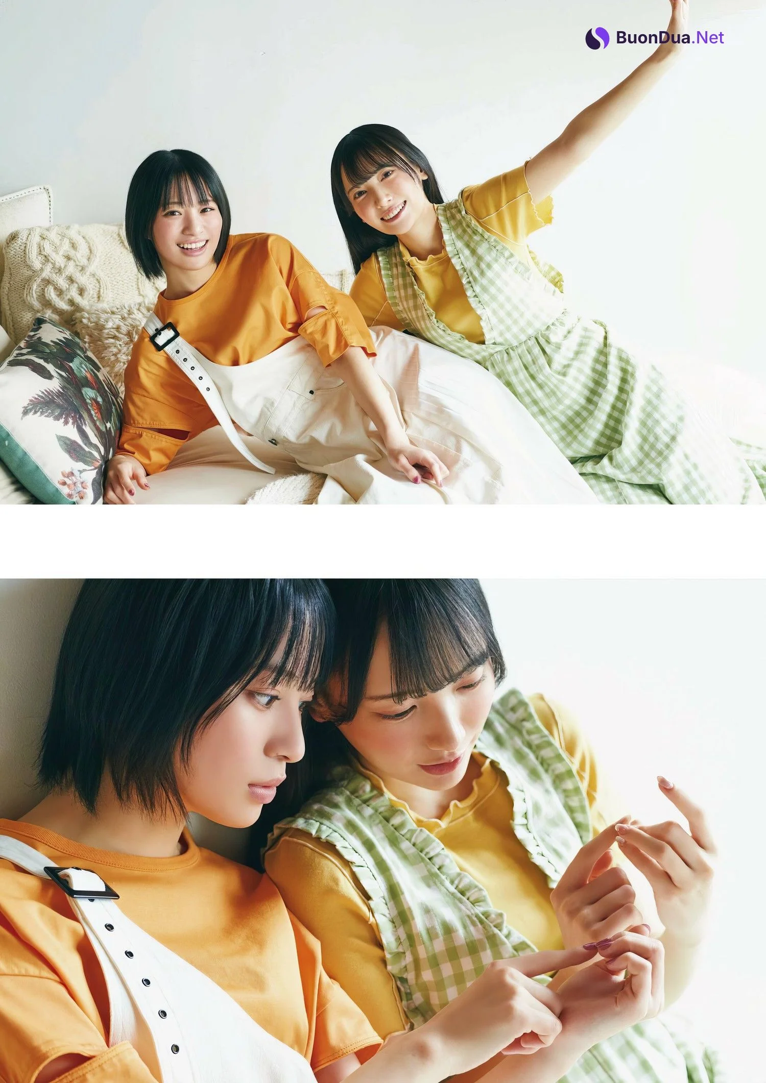 冨田菜々風・鈴木瞳美, ENTAME 2024.05 (月刊エンタメ 2024年5月号) - รูปภาพ 6