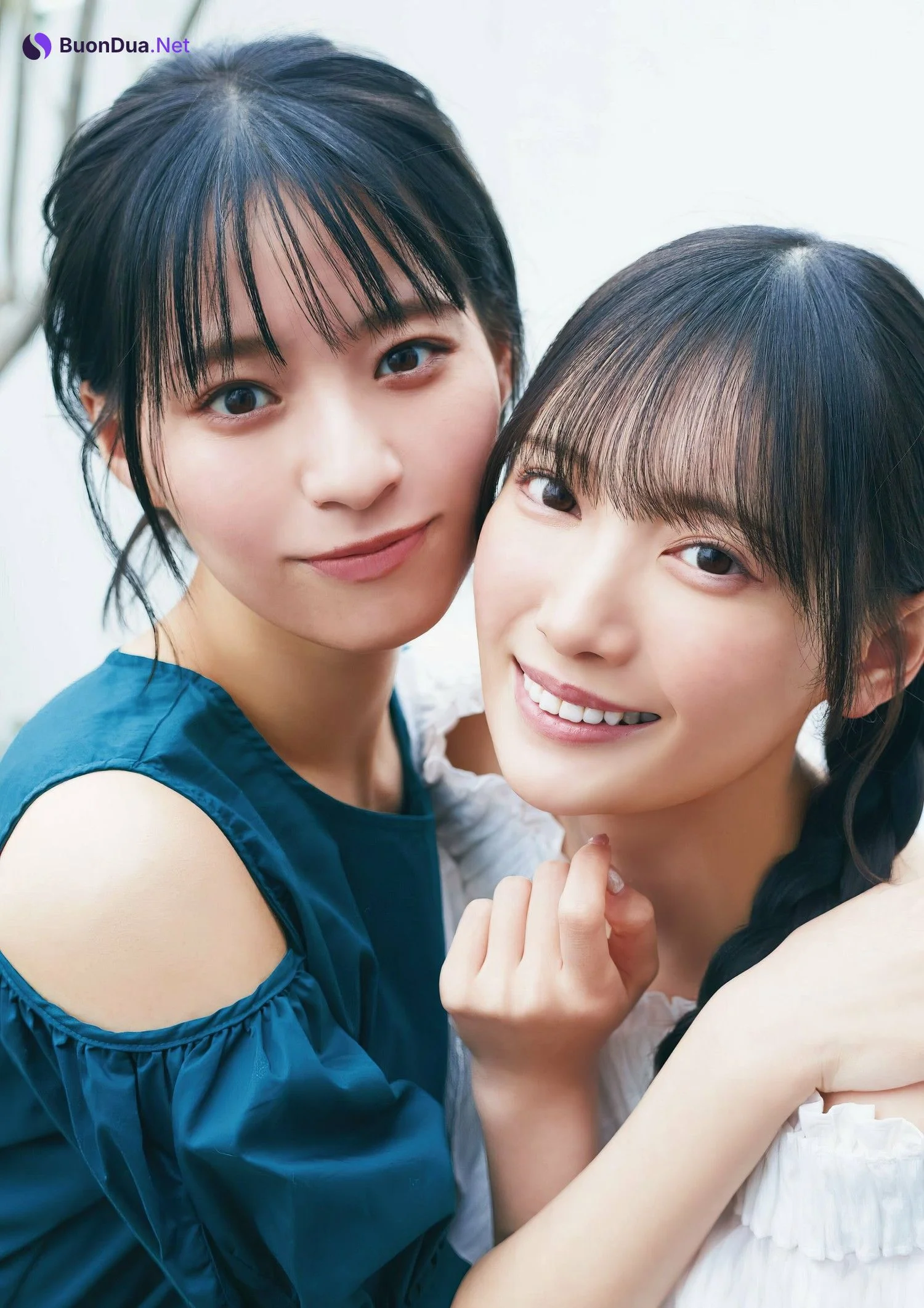冨田菜々風・鈴木瞳美, ENTAME 2024.05 (月刊エンタメ 2024年5月号) - รูปภาพ 8