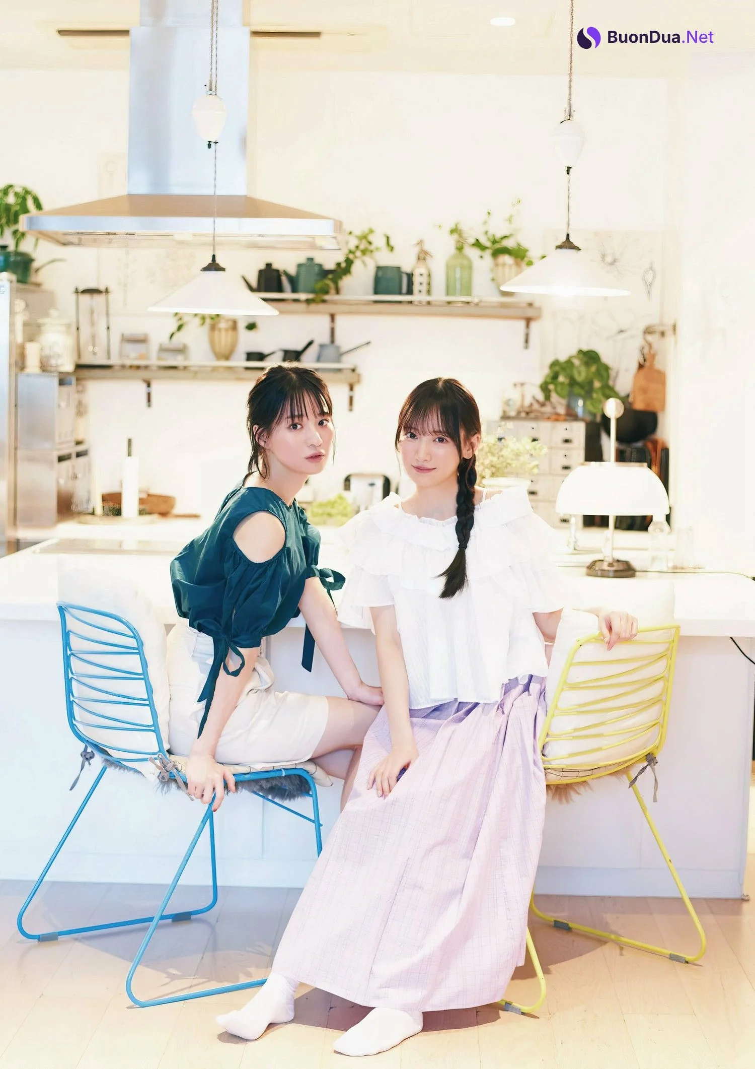 冨田菜々風・鈴木瞳美, ENTAME 2024.05 (月刊エンタメ 2024年5月号) - รูปภาพ 9