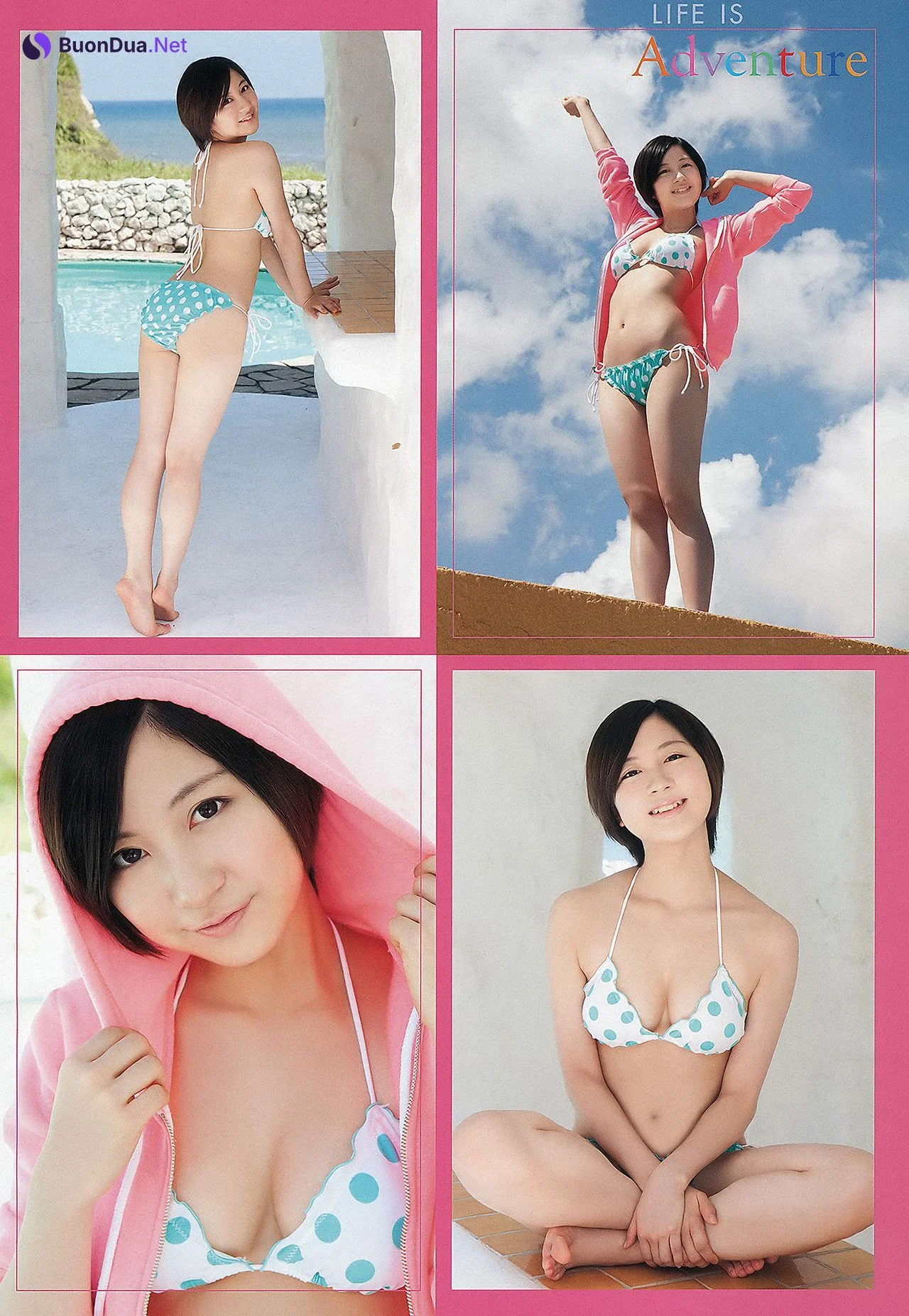 Erena Ono 小野恵令奈, Young Animal 2012 No.20 (ヤングアニマル 2012年20号) - Photo 3